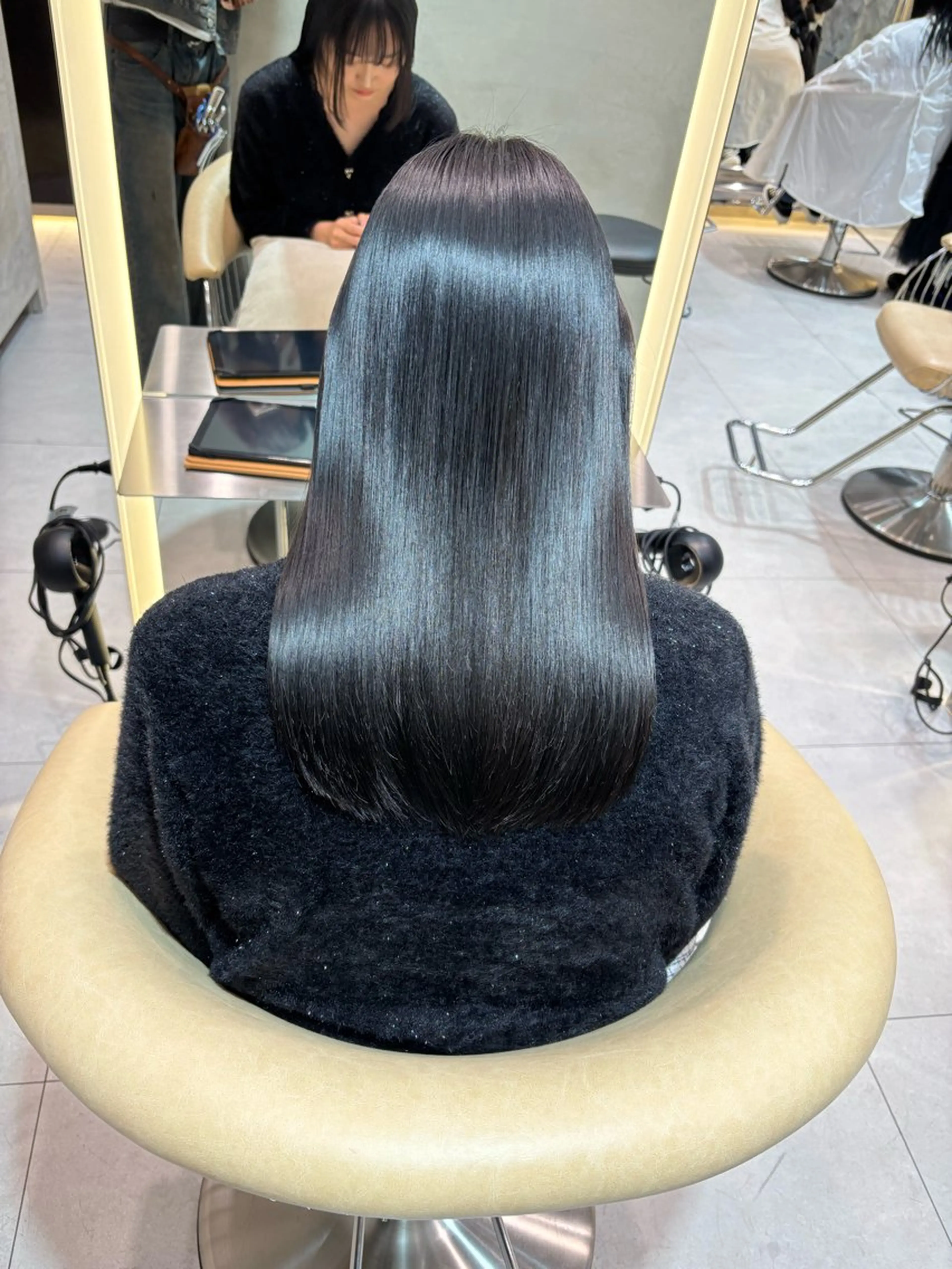 ロング 村田 さくらのヘアスタイル