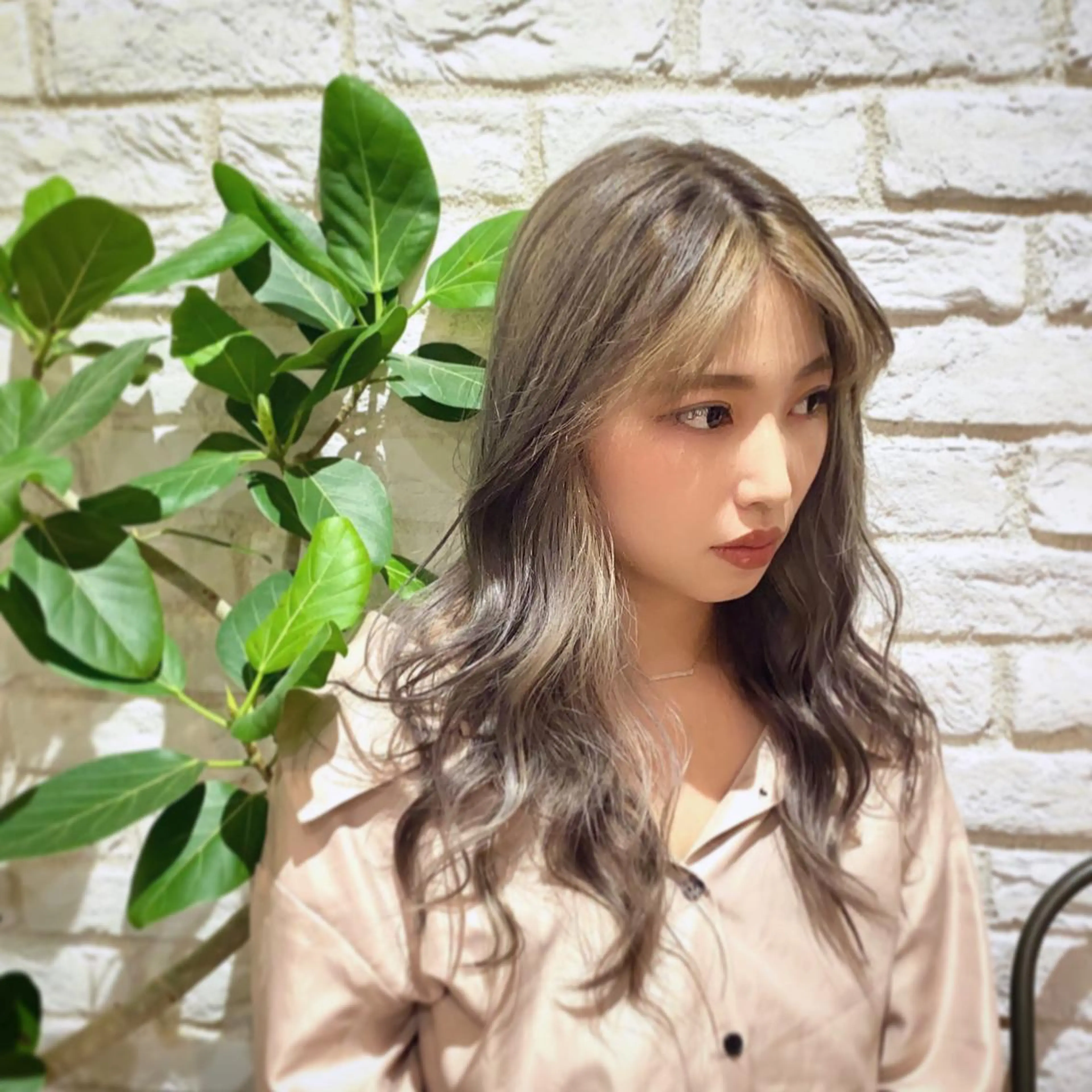 ロング カラー カット ヘアカラー トリートメント TRUCK トラックのヘアスタイル