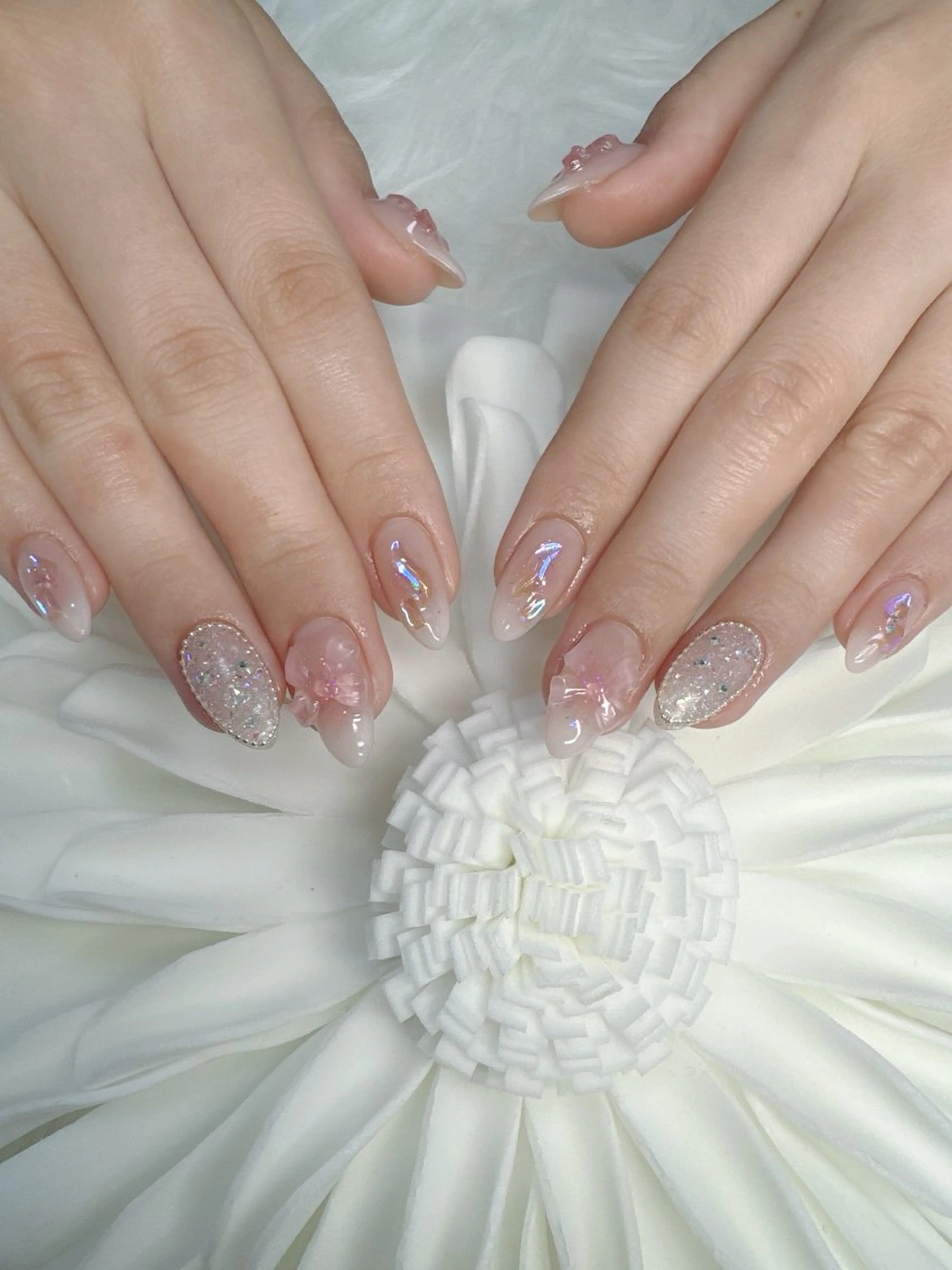 ネイル チークネイル ハンドネイル dD.nails 杉戸町ネイルのネイルデザイン