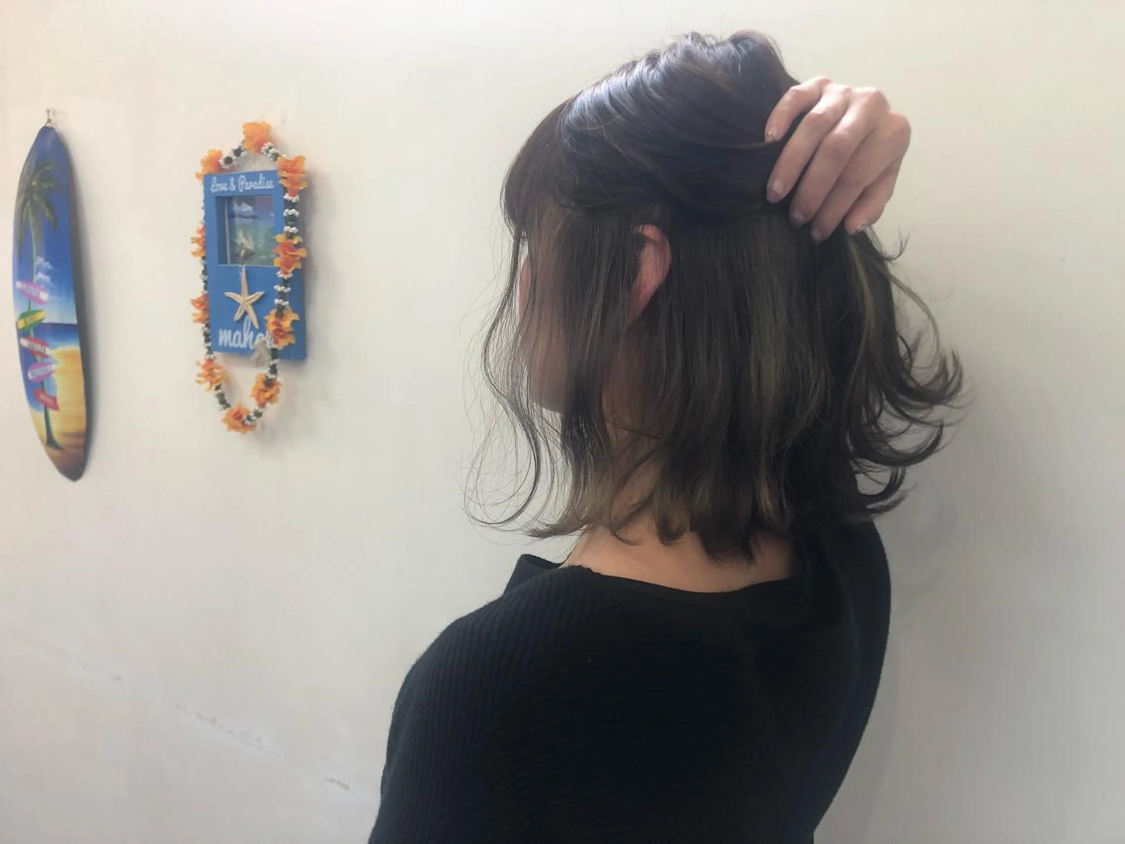 ミディアム カラー CoCooN Hiromiのヘアスタイル