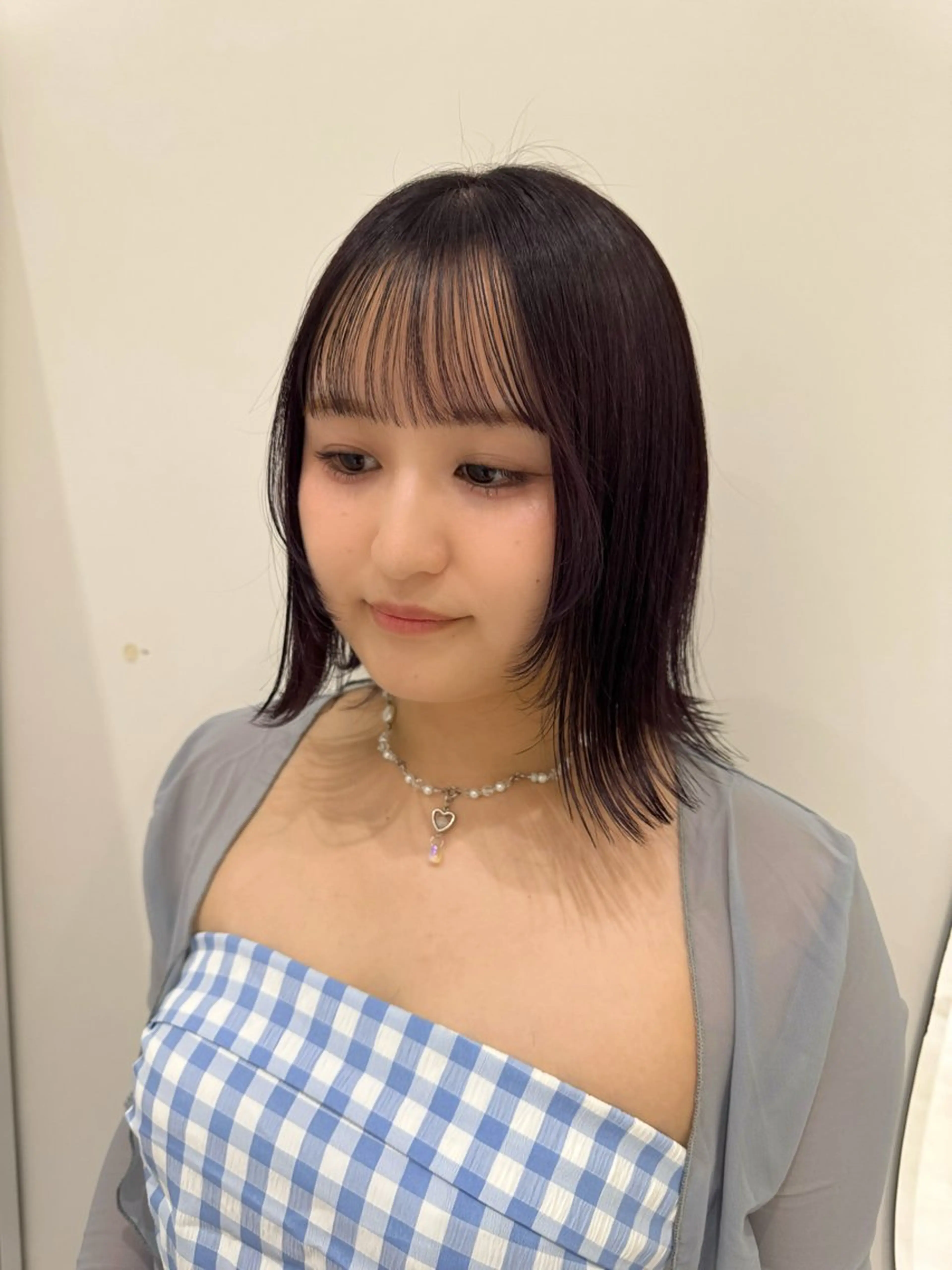 【1番人気メニュー🙊】似合わせカット&髪質改善inカラー＆クイックトリートメント🦕の写真