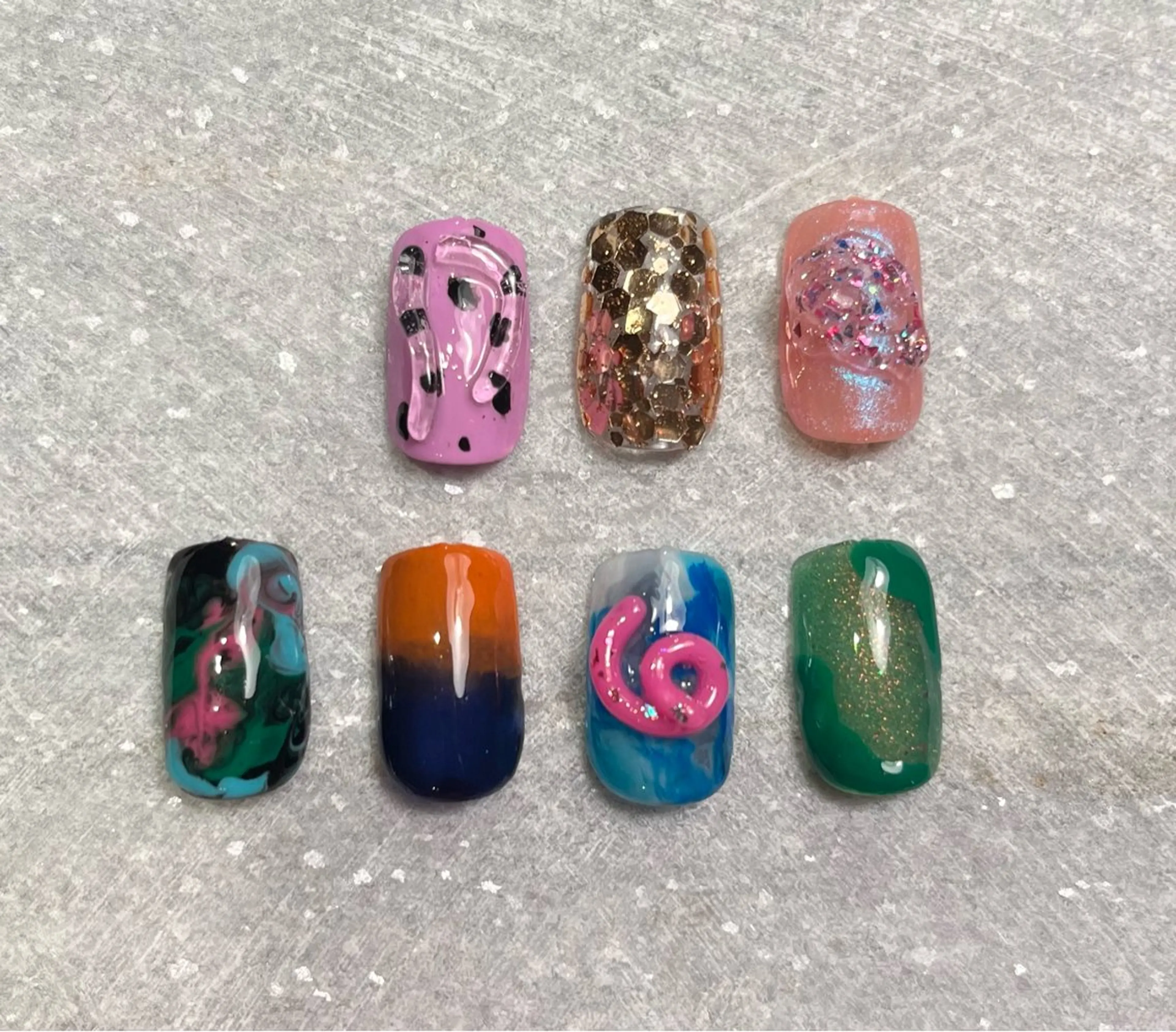 ネイル ハンドネイル フットネイル 🍐 ひろみのネイルデザイン