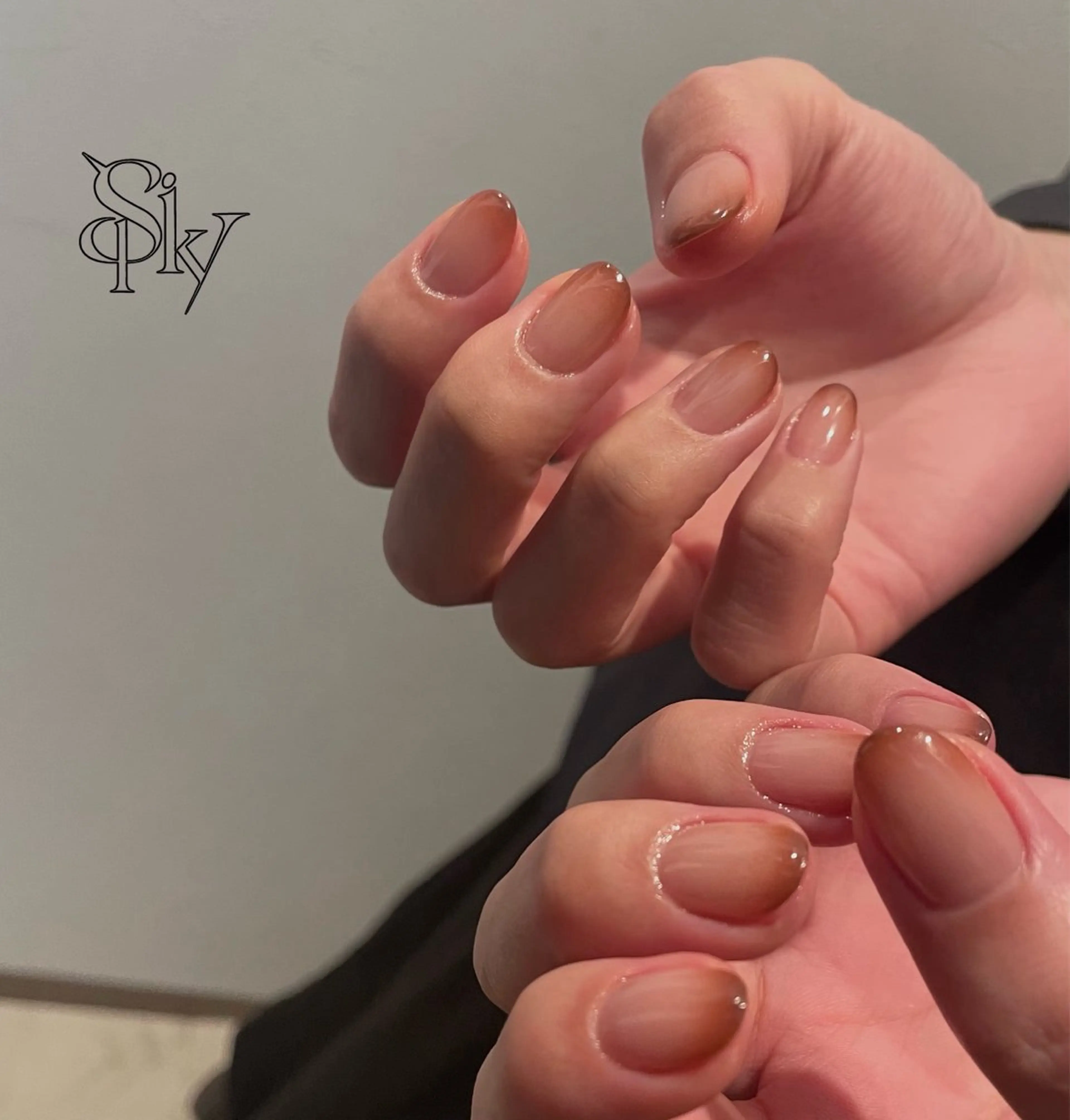 ネイル ハンドネイル Spiky とうげ ふうかのネイルデザイン