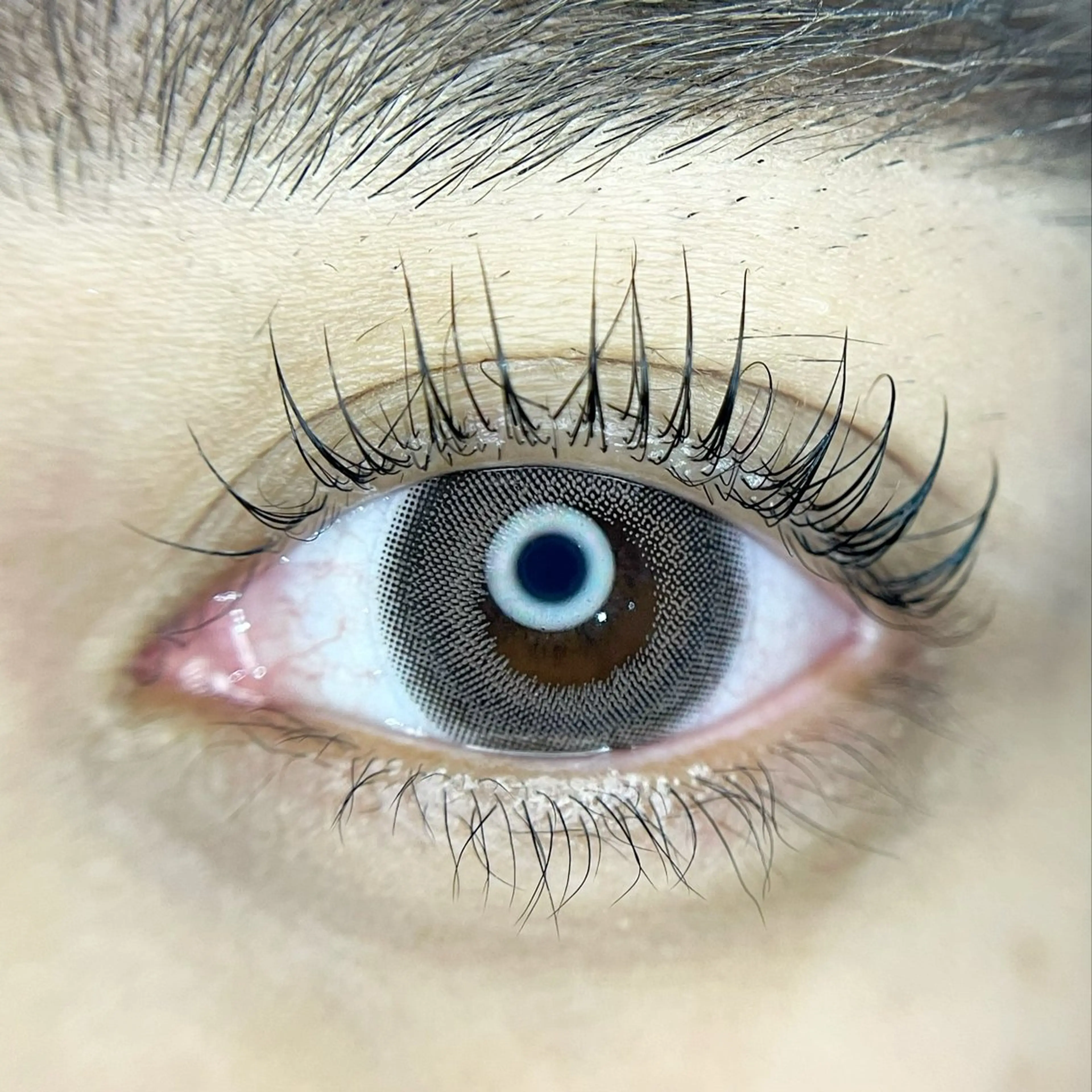 マツエク・マツパ 一重×まつ毛パーマ be_ なつきの眉毛・アイブロウイメージ