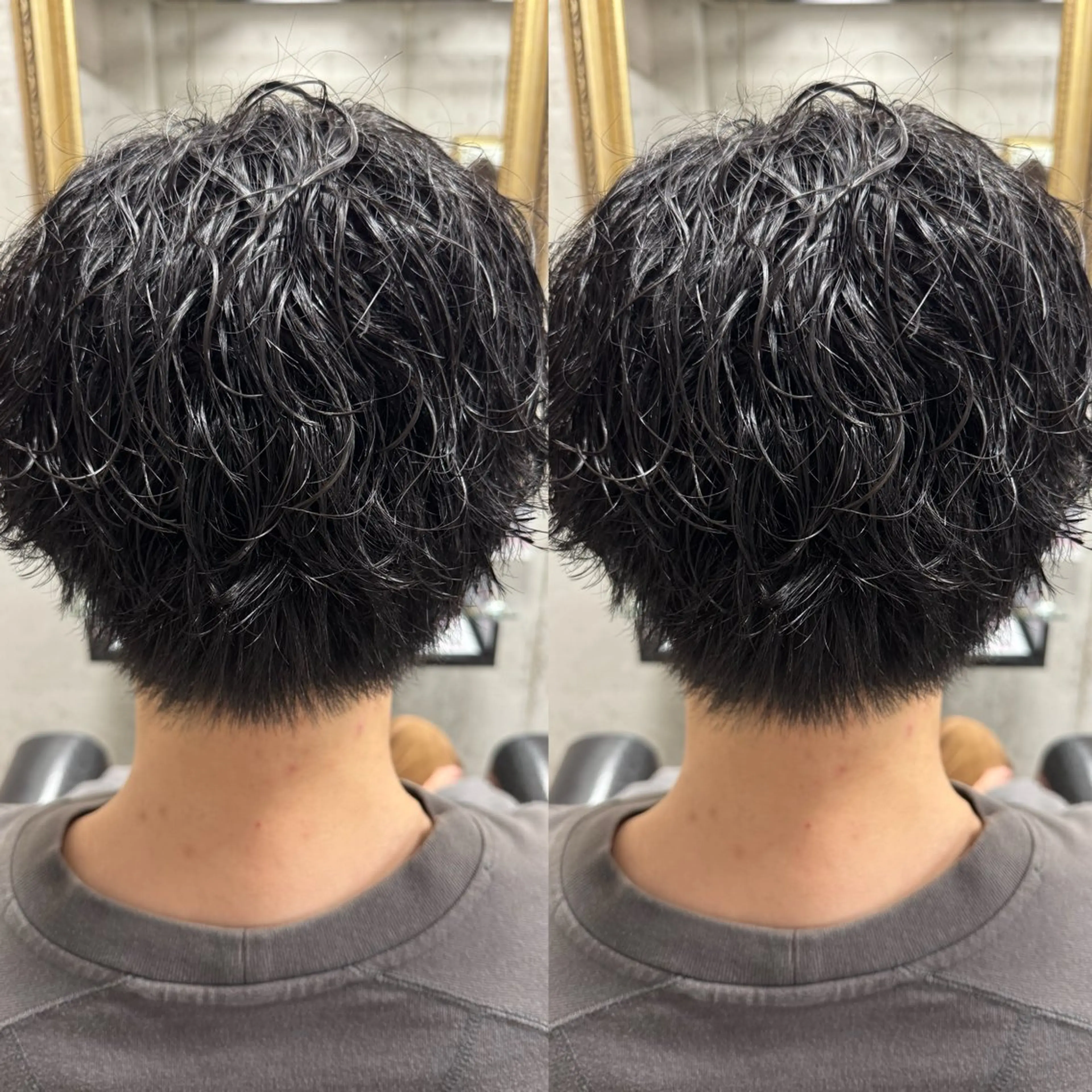 パーマ 💋自称カリスマ💋 タクミのヘアスタイル