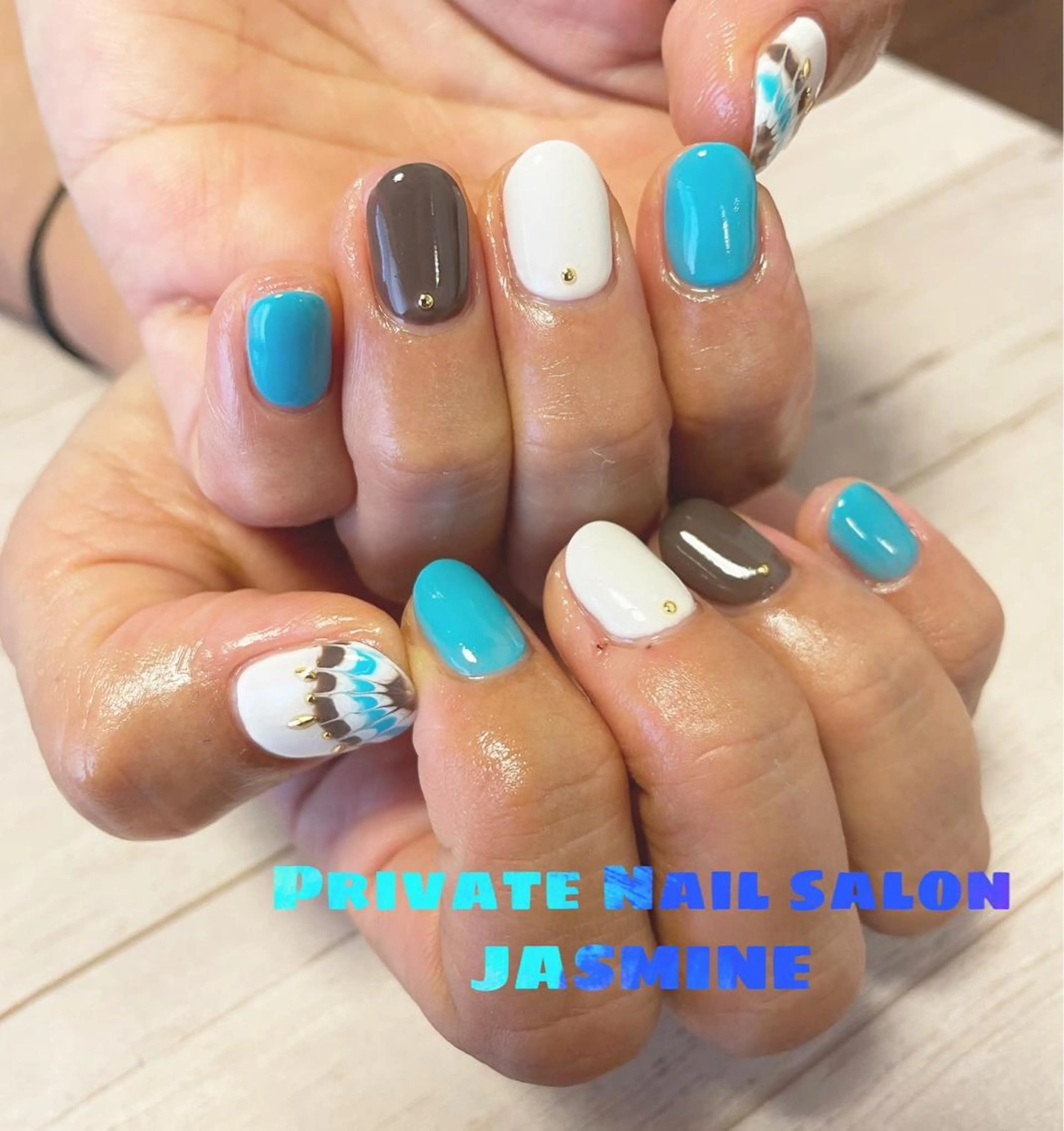 ネイル ハンドネイル Nail salon JASMINEのネイルデザイン