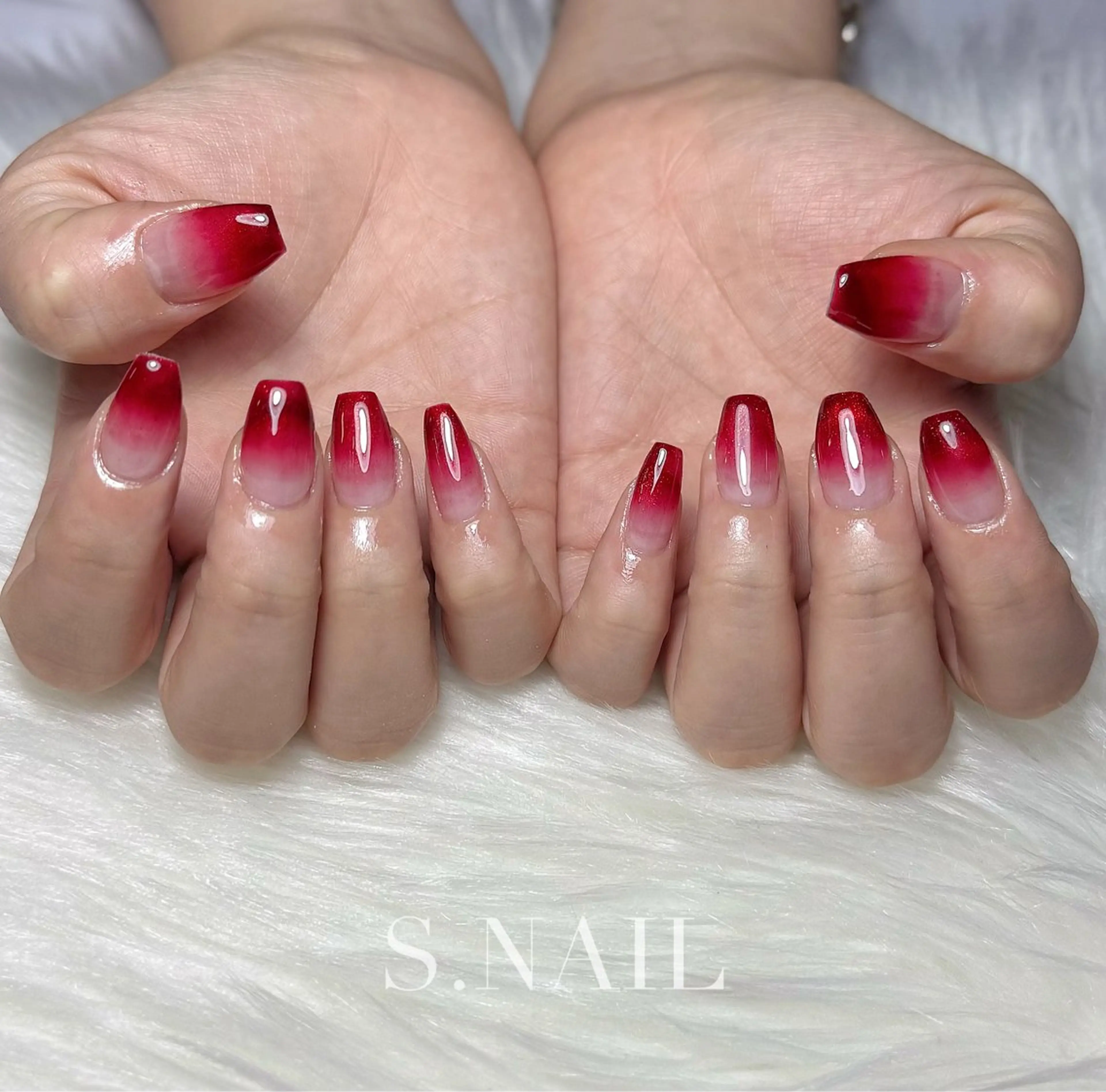 ネイル ハンドネイル S♡NAIL所属・S.NAIL Suuのネイルデザイン