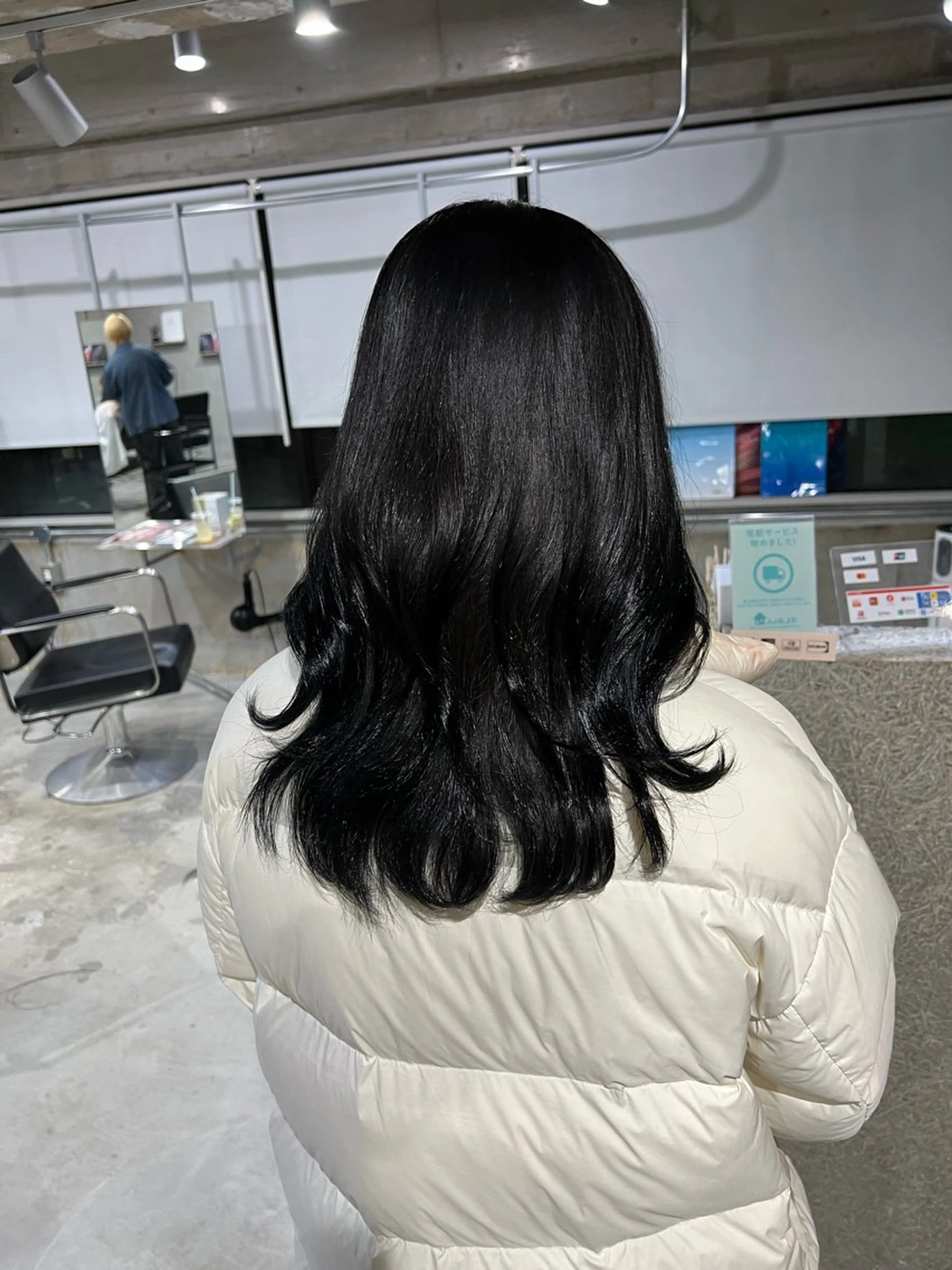 カラー LUCK 船橋のヘアスタイル