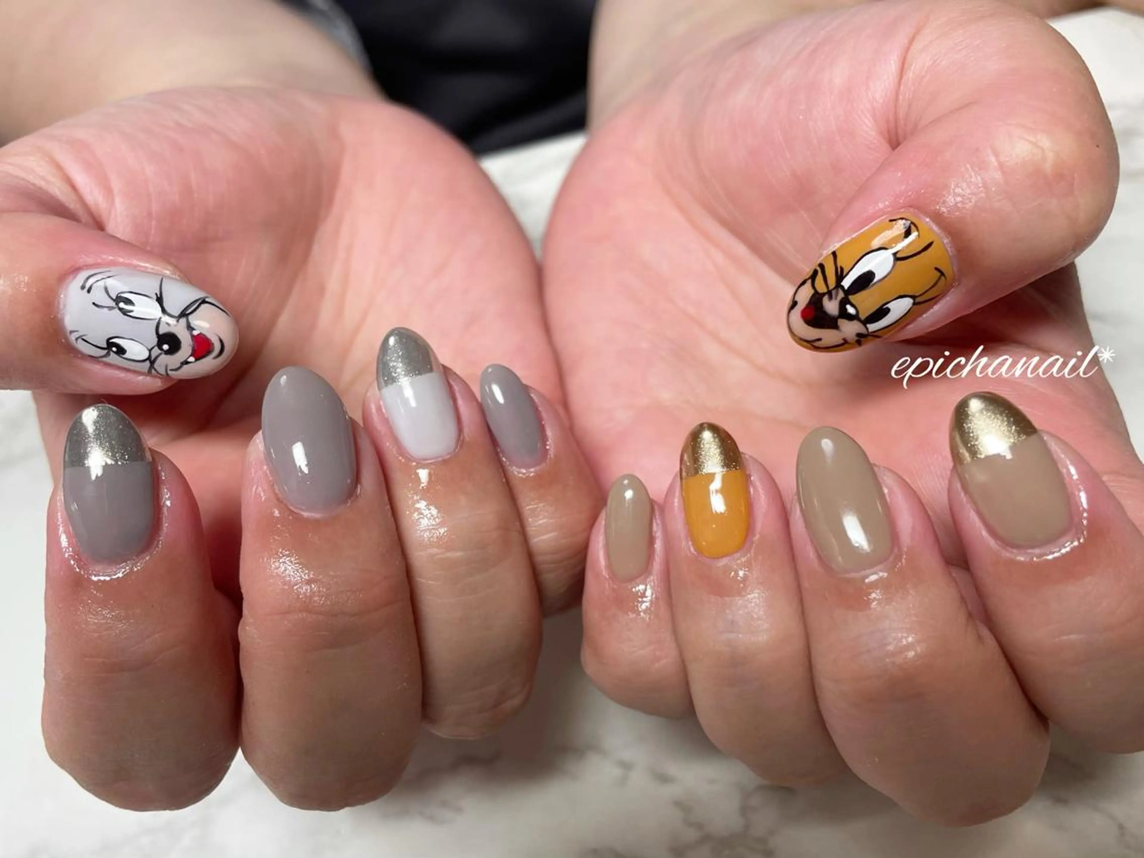 ネイル EPICHA NAILのネイルデザイン