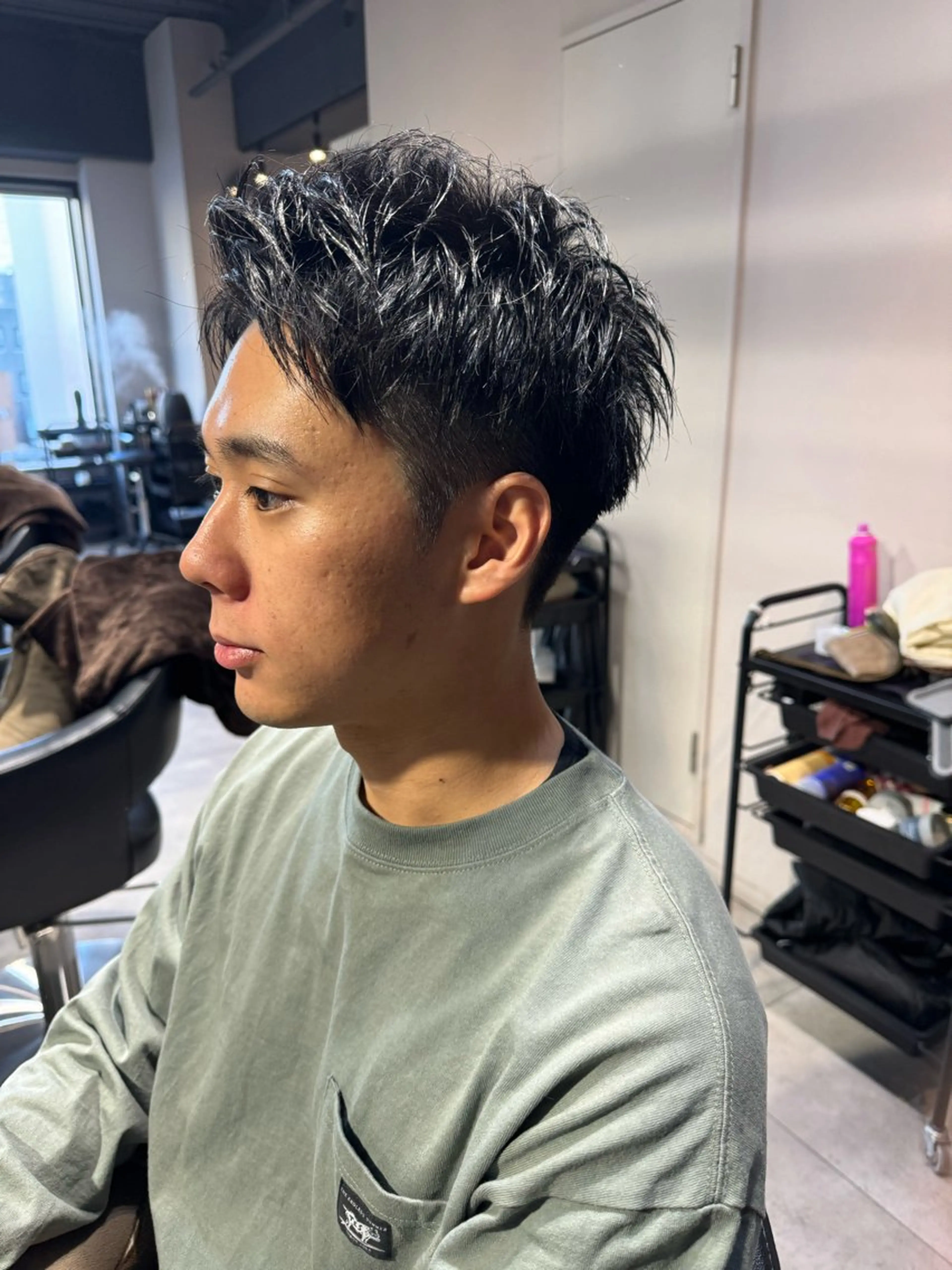 ショート メンズ ショートヘア カット ヘッドスパ Dxxxx III所属・女性目線の大人 メンズ*Ayakaのヘアスタイル