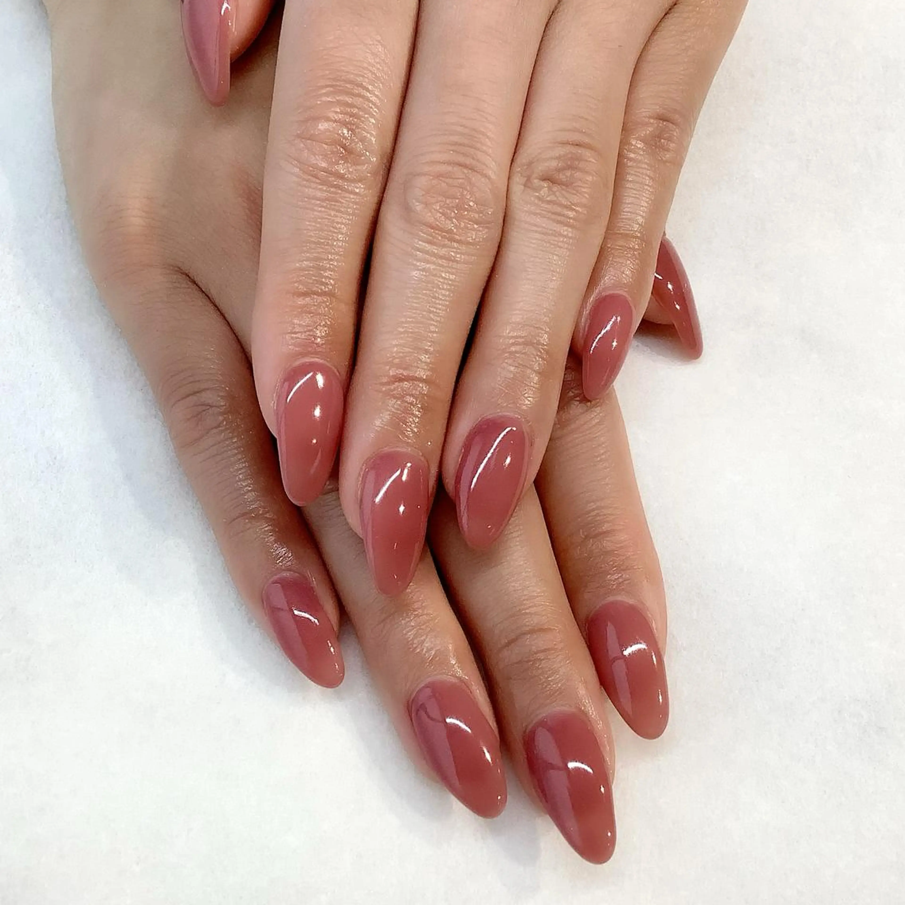 ネイル ハンドネイル 💎🐰 saki. m 🐰💎のネイルデザイン