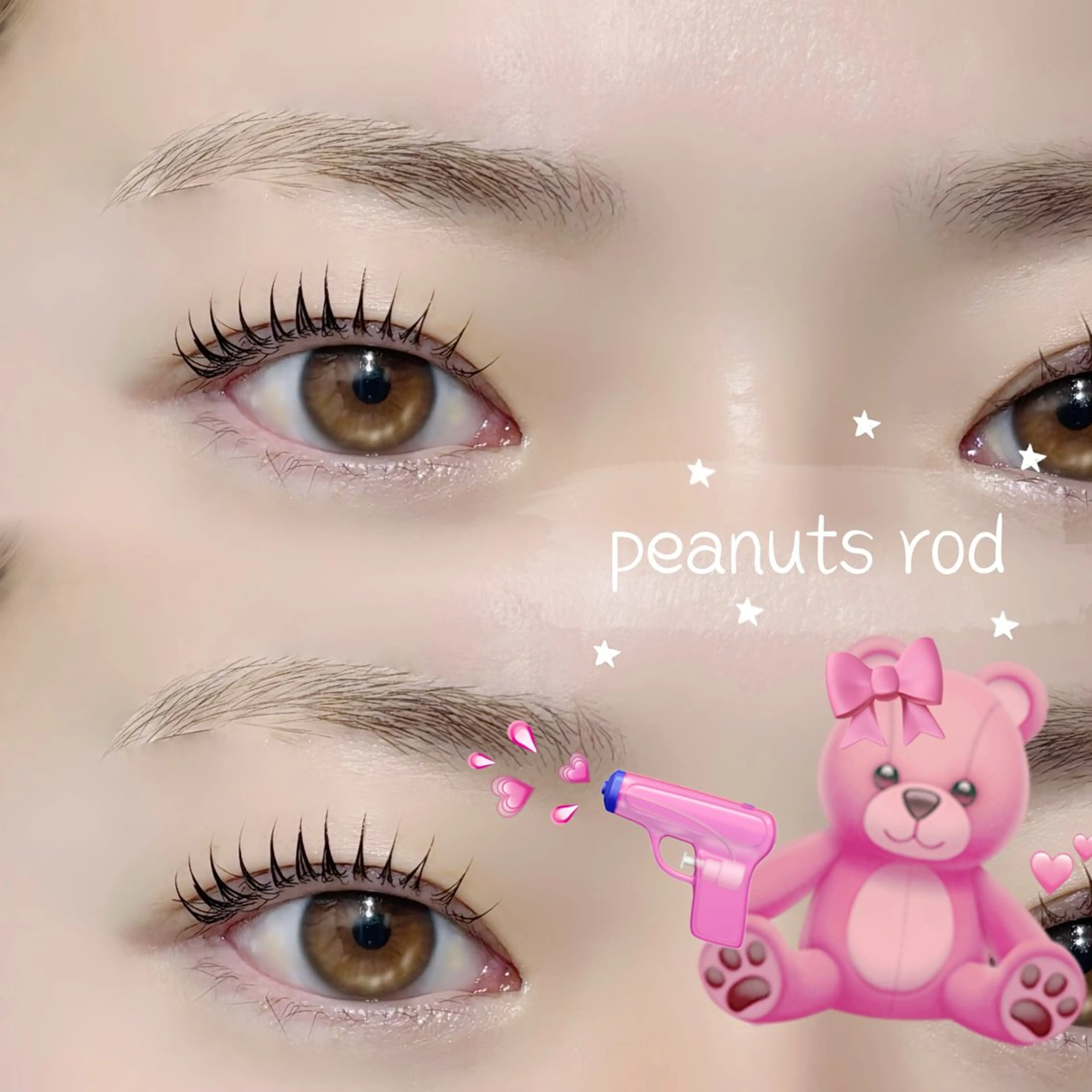 マツエク・マツパ マツパ SSINSTUDIO高田馬場店所属・Misaki【eye lash.HBL】のマツエク・マツパデザイン
