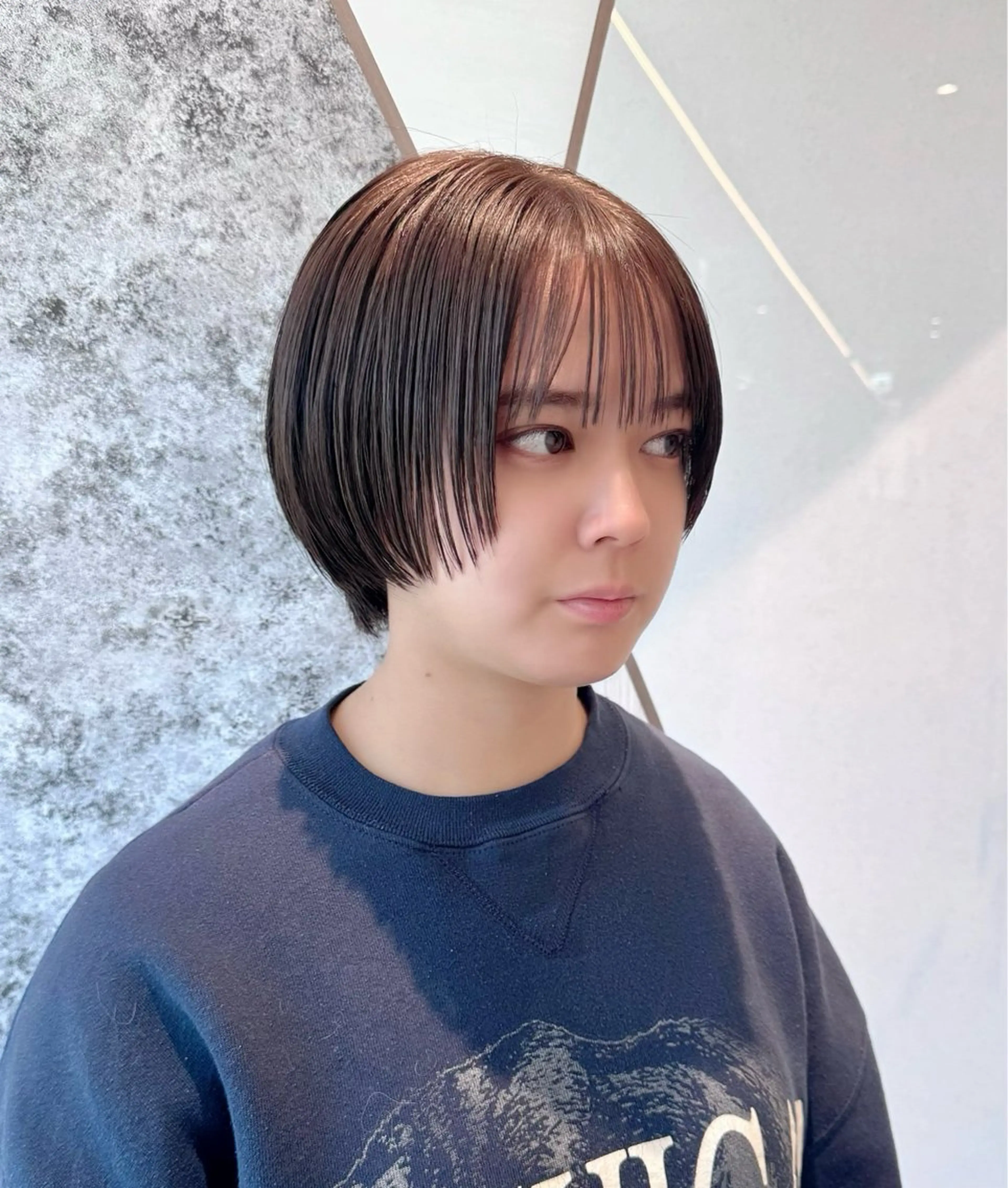ショート カット ヘアカラー foto所属・🔹BLUET🔹/ 代表 / 荒井史行のヘアスタイル