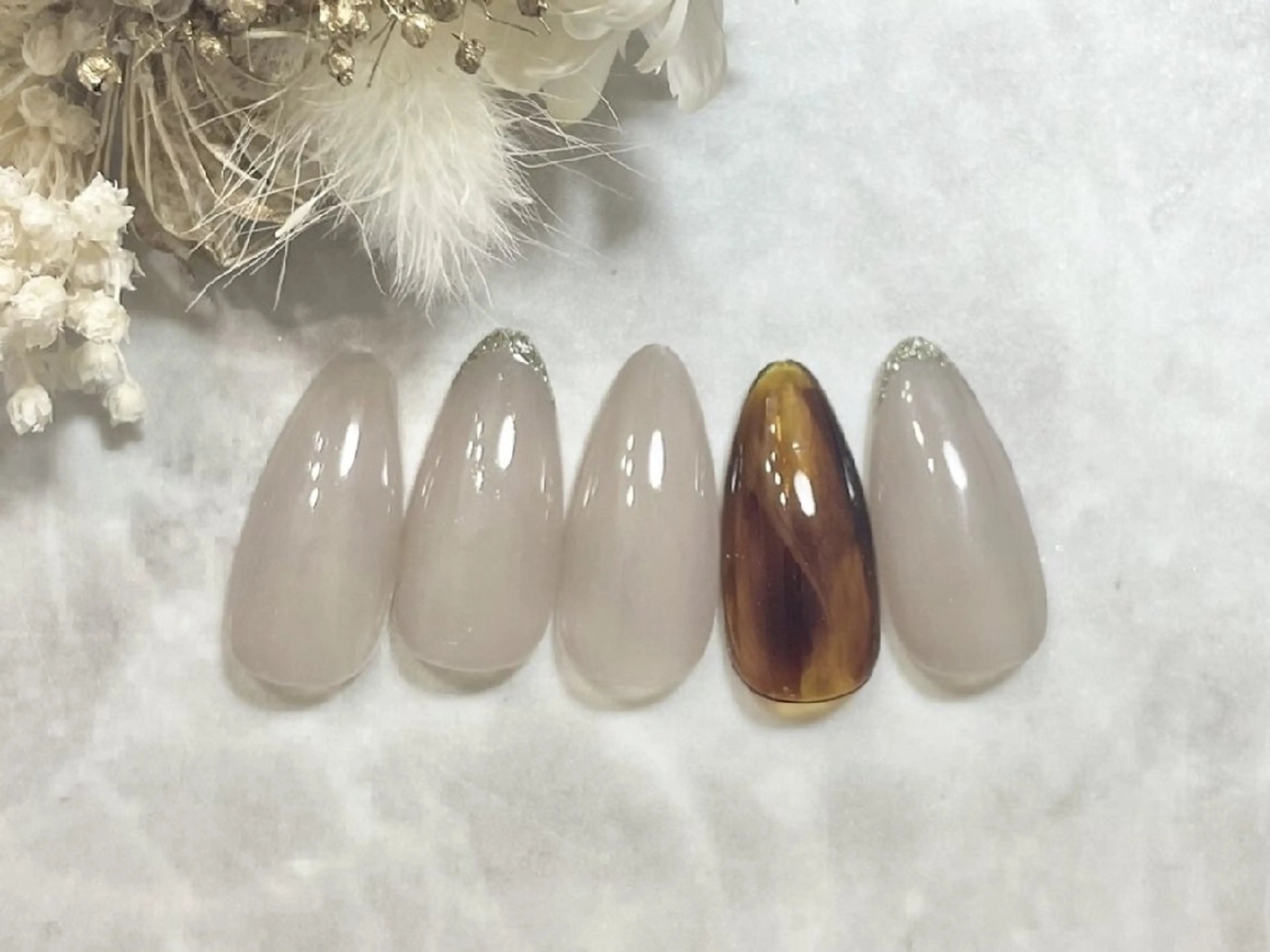 ネイル ハンドネイル Nailsalon Merci東中野のネイルデザイン
