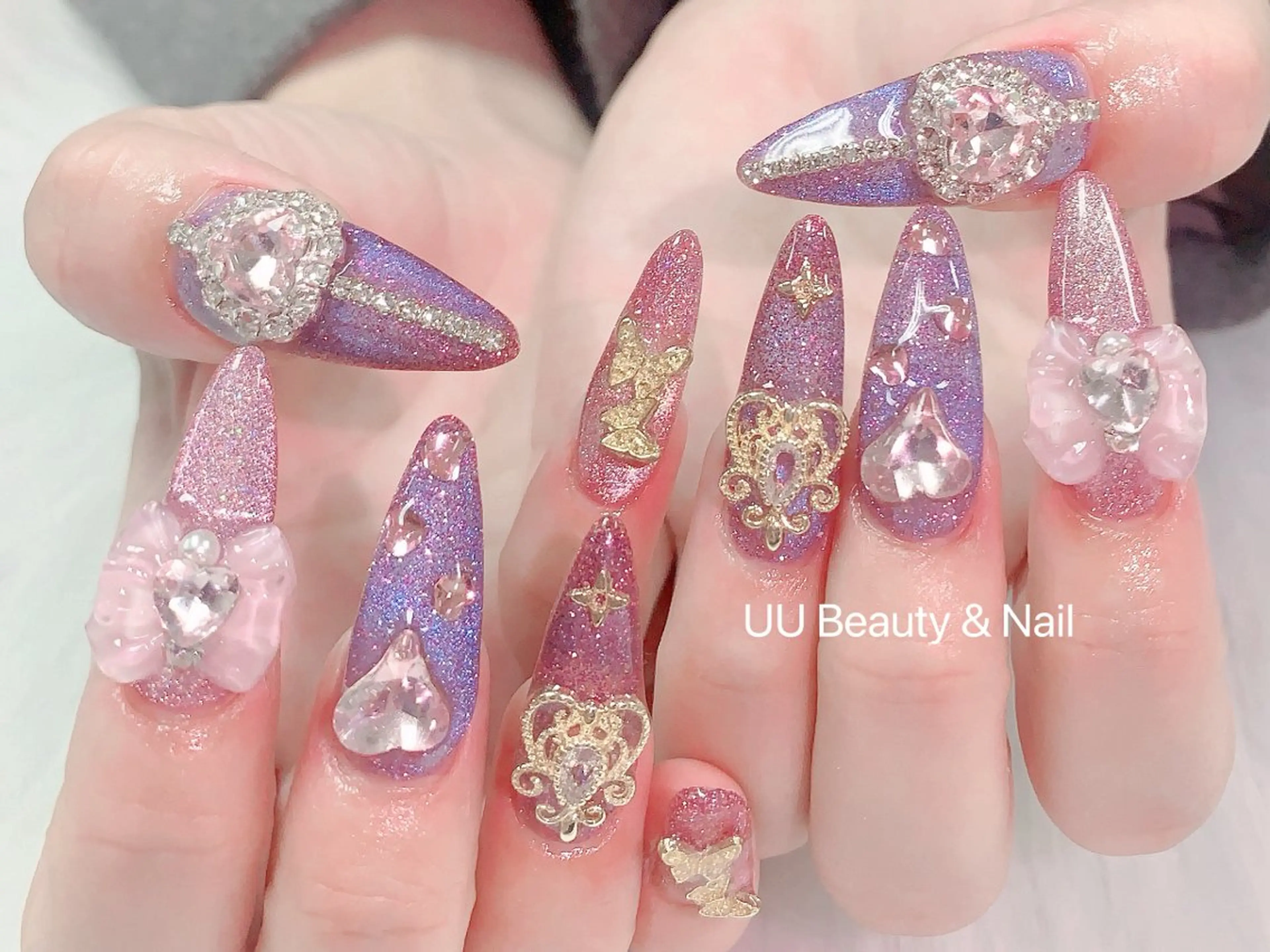 ネイル UU Beauty Nailのネイルデザイン
