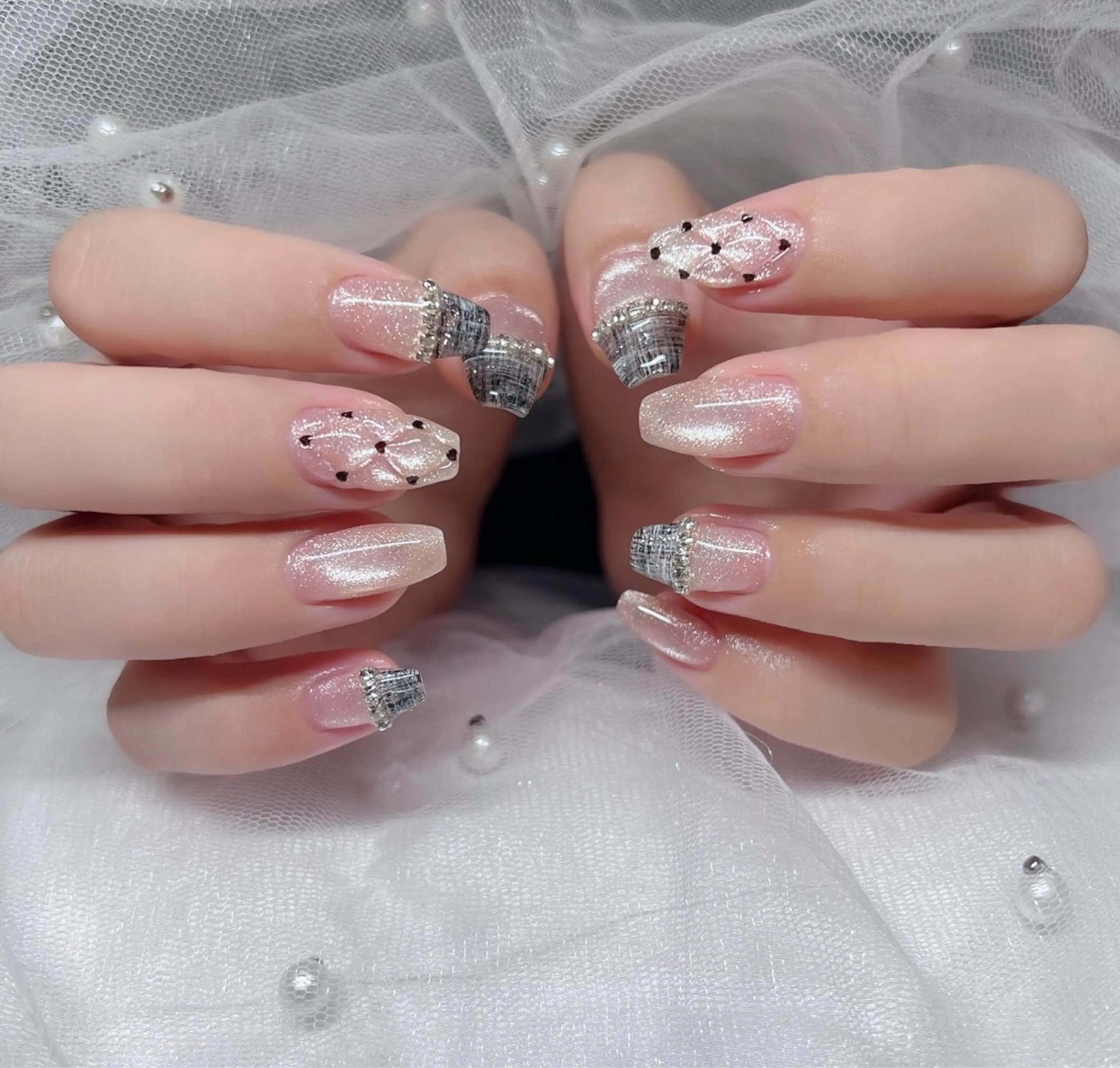 ネイル ハンドネイル 🎀Lilla💎 Nail Salonのネイルデザイン
