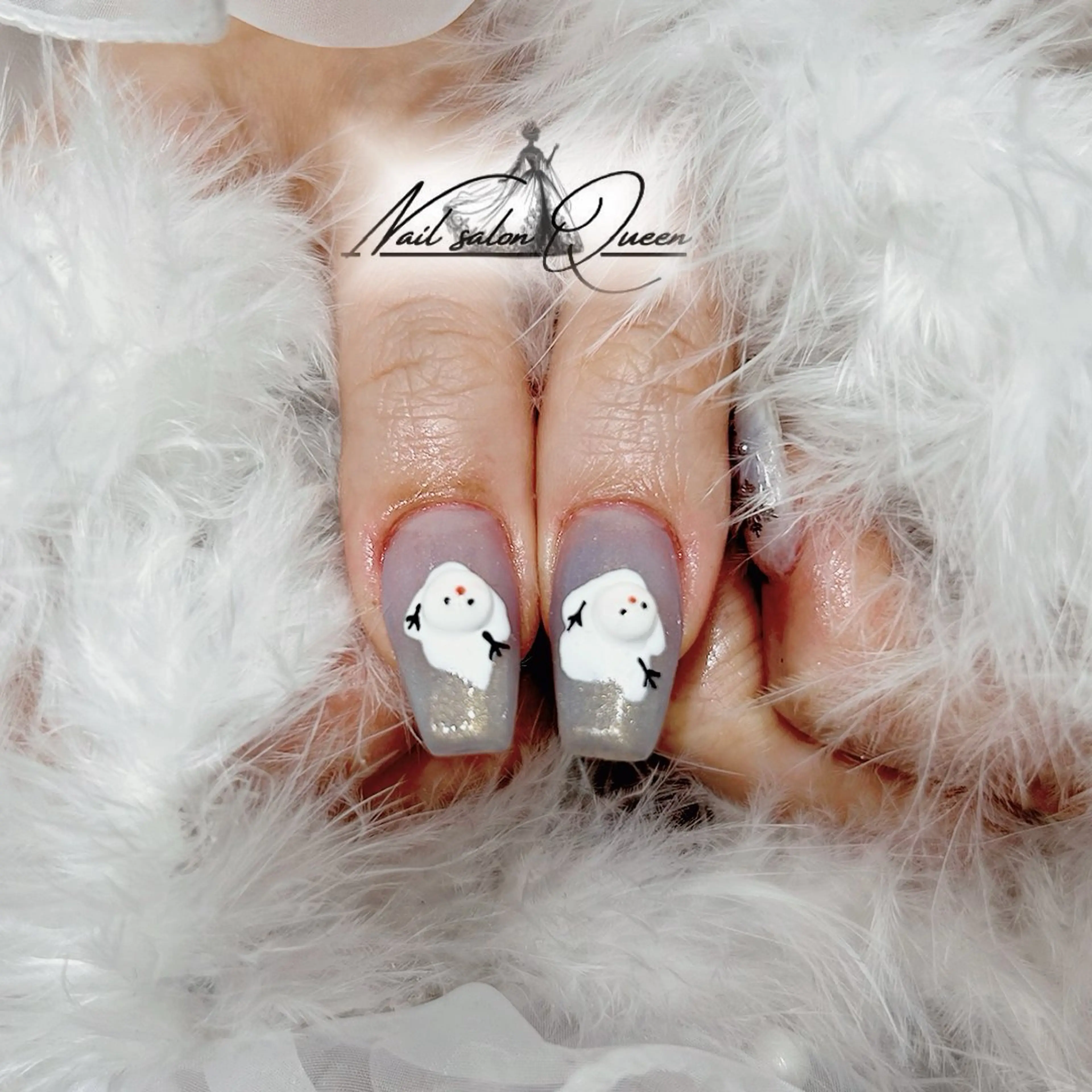 ネイル ネイルサロンクイーン 東京/新宿/大久保のネイルデザイン