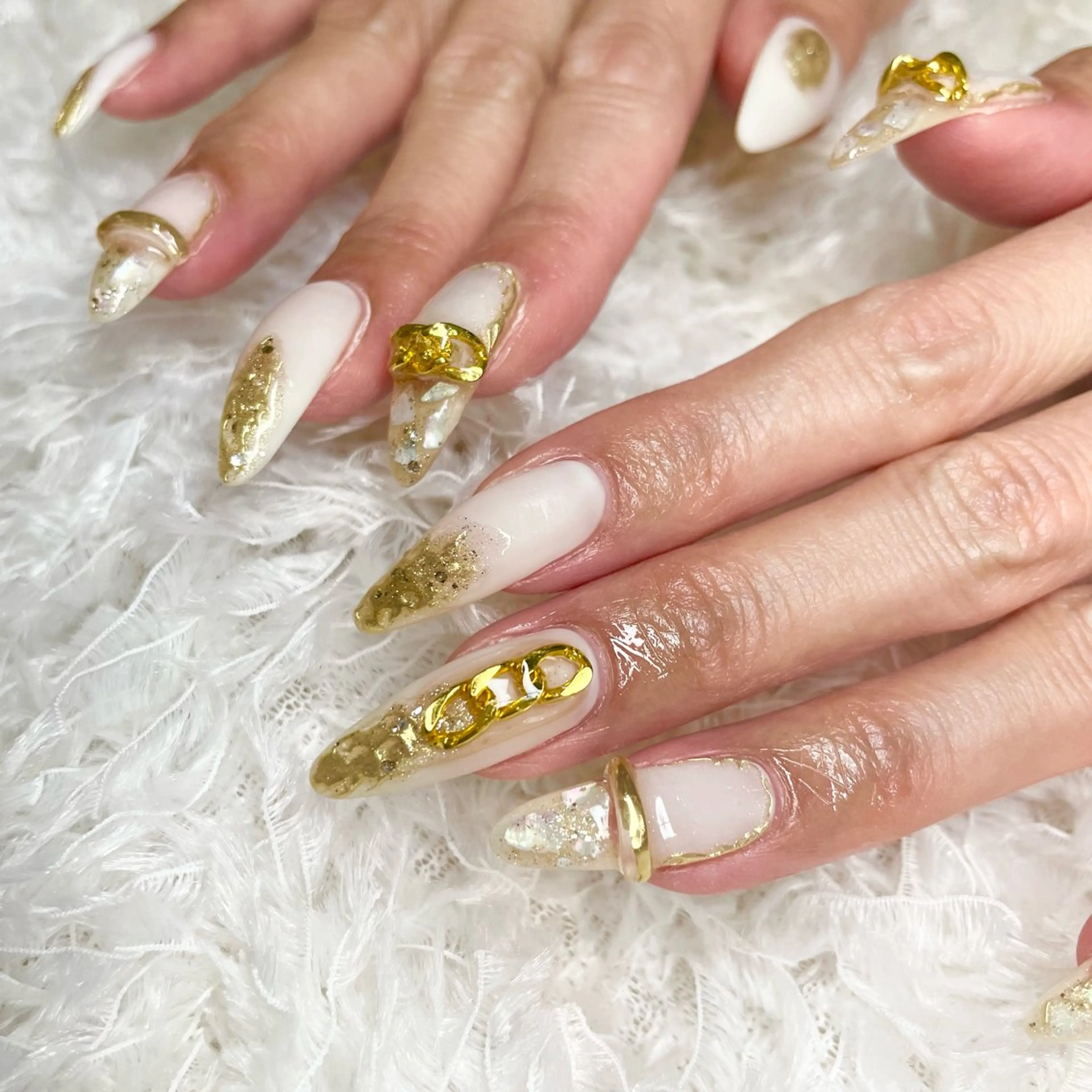 ネイル 持ち込み 鈴木 華乃のネイルデザイン