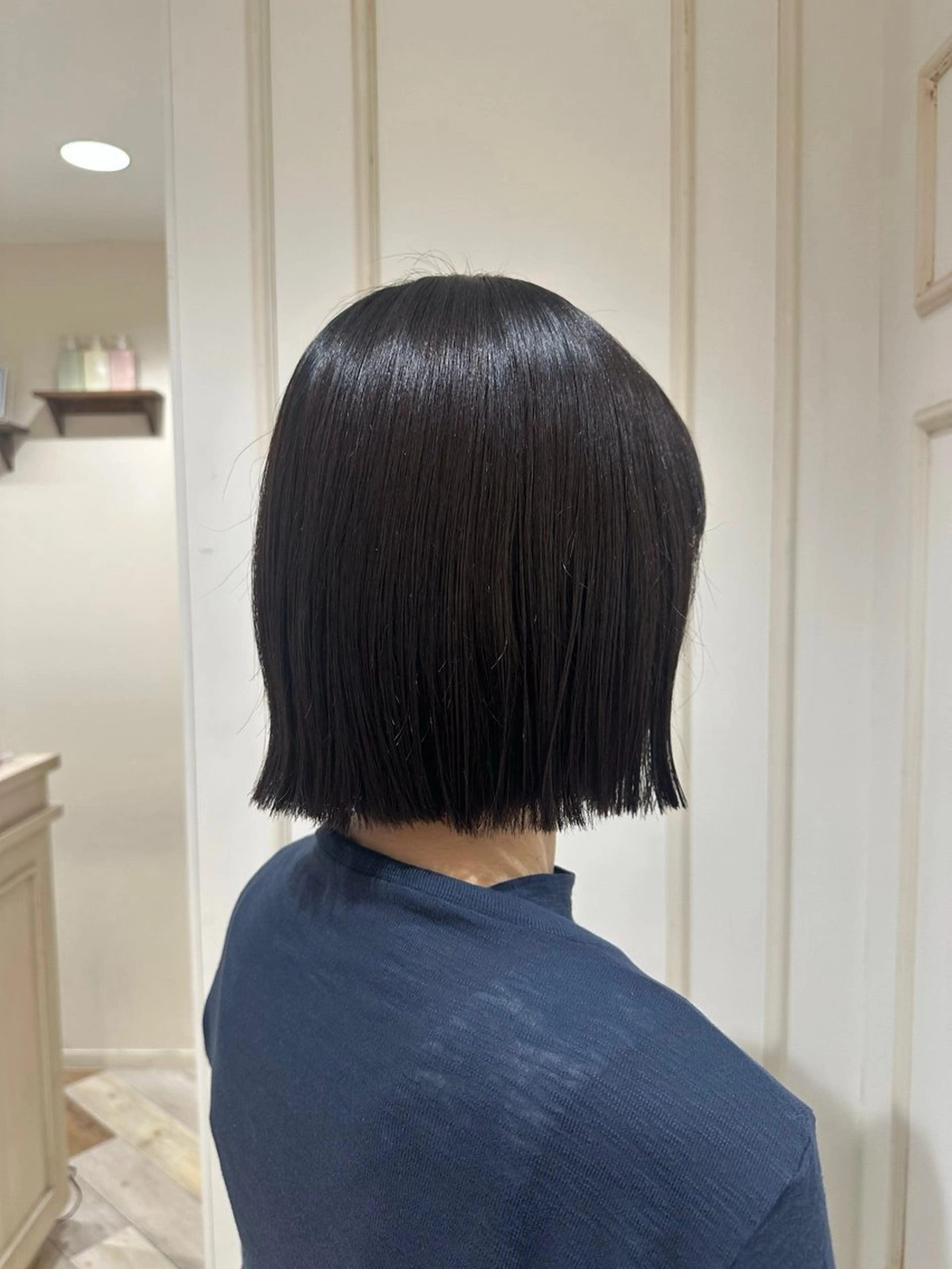 ショート カット トリートメント 釣谷 優心のヘアスタイル