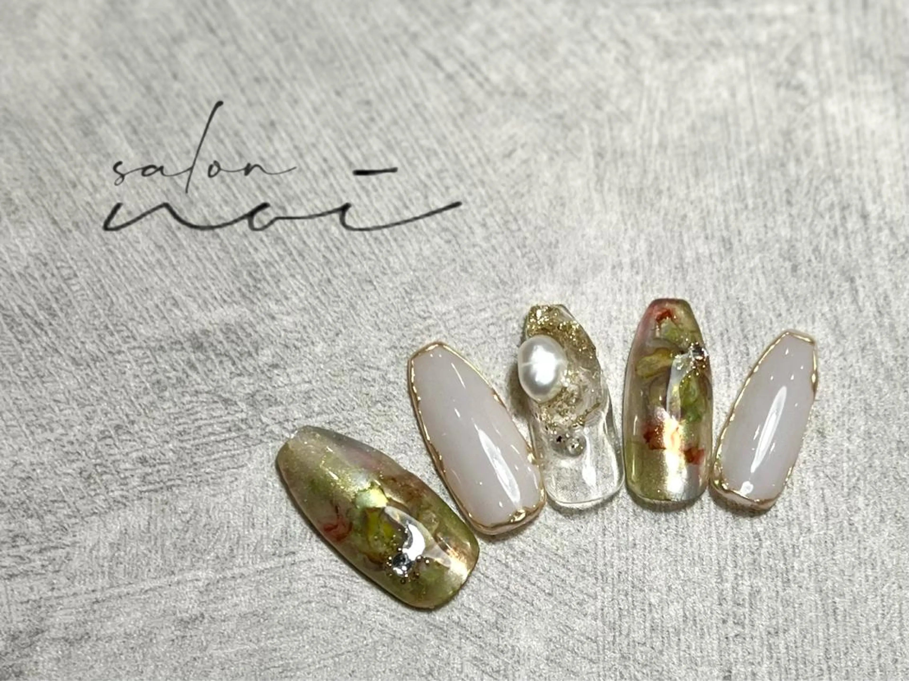 ネイル ハンドネイル salon noi所属・salon noiのネイルデザイン