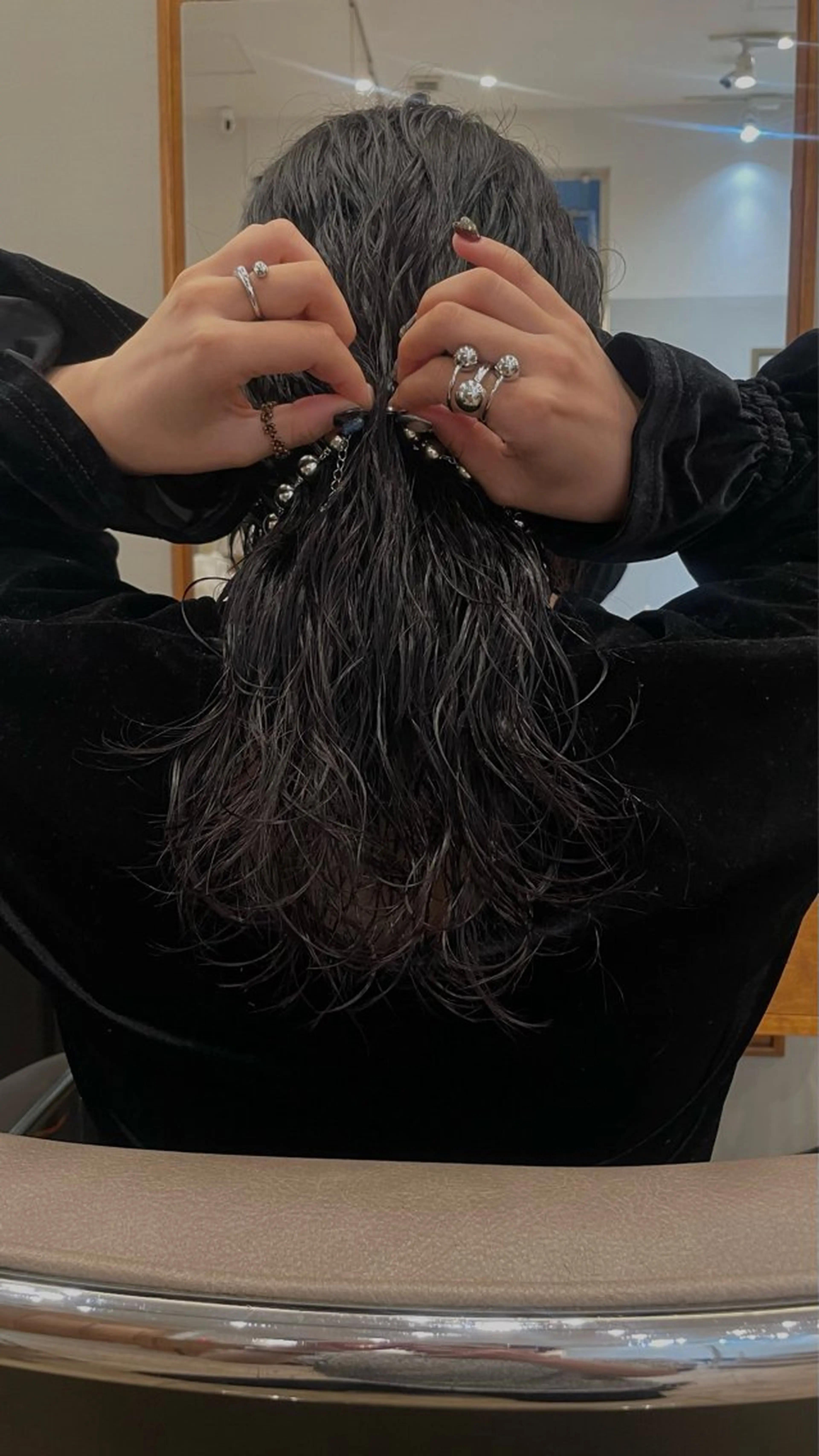 ロング パーマ 原宿/パーマ 🧺ユウマのヘアスタイル