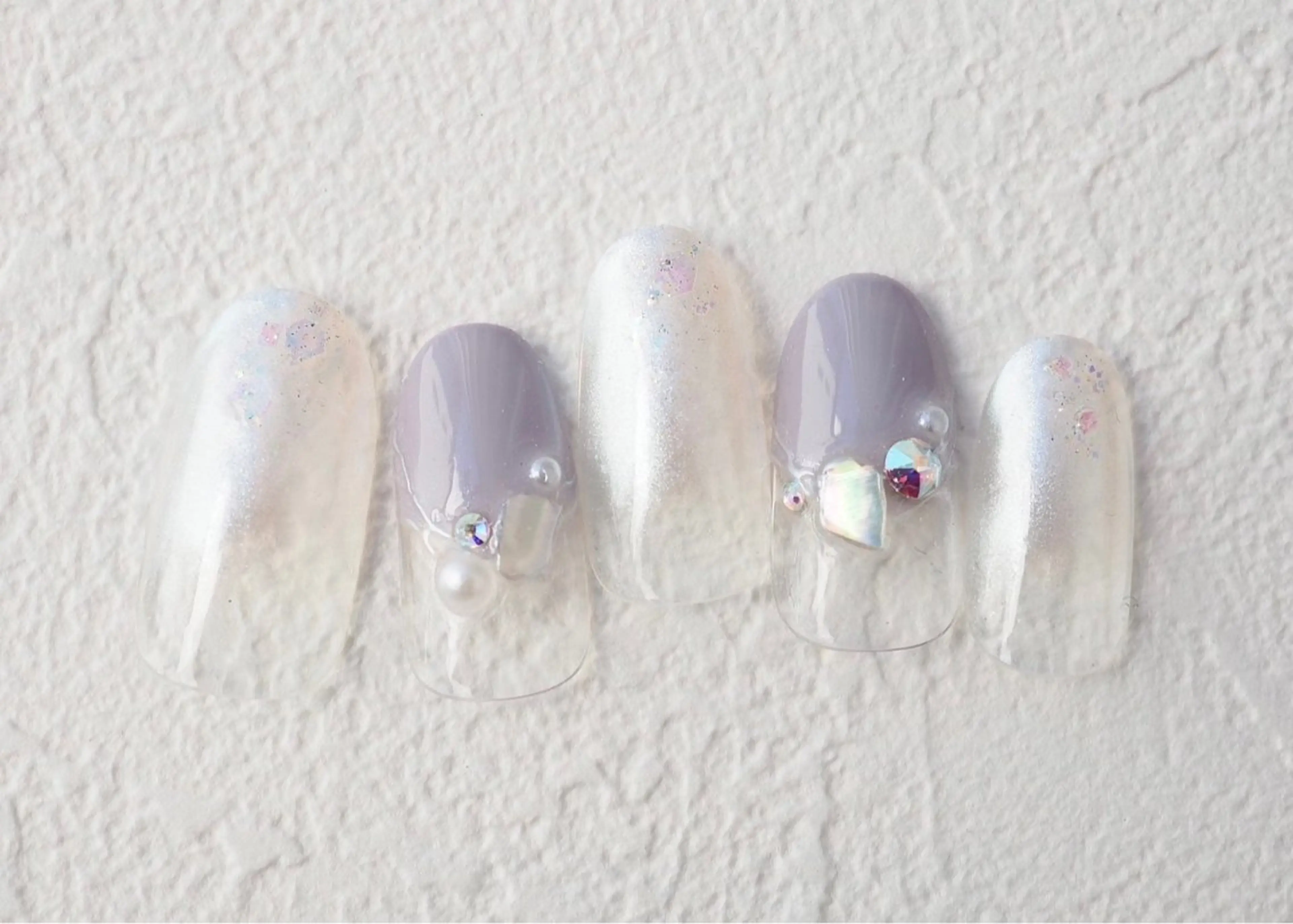 ネイル ハンドネイル トップネイリスト Ribbon立川店のネイルデザイン