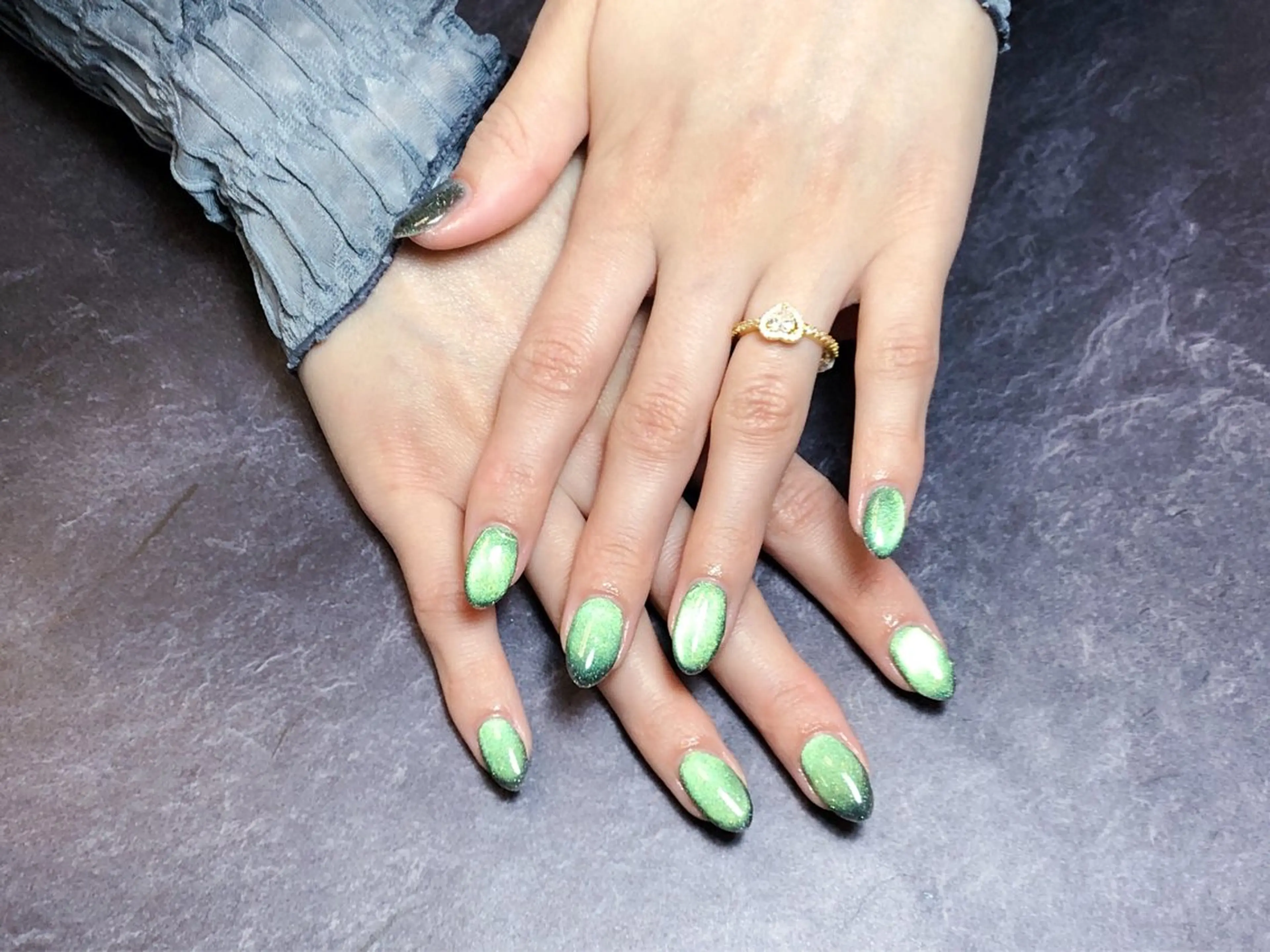 ネイル ハンドネイル 🐈yun nail ソン🐈のネイルデザイン