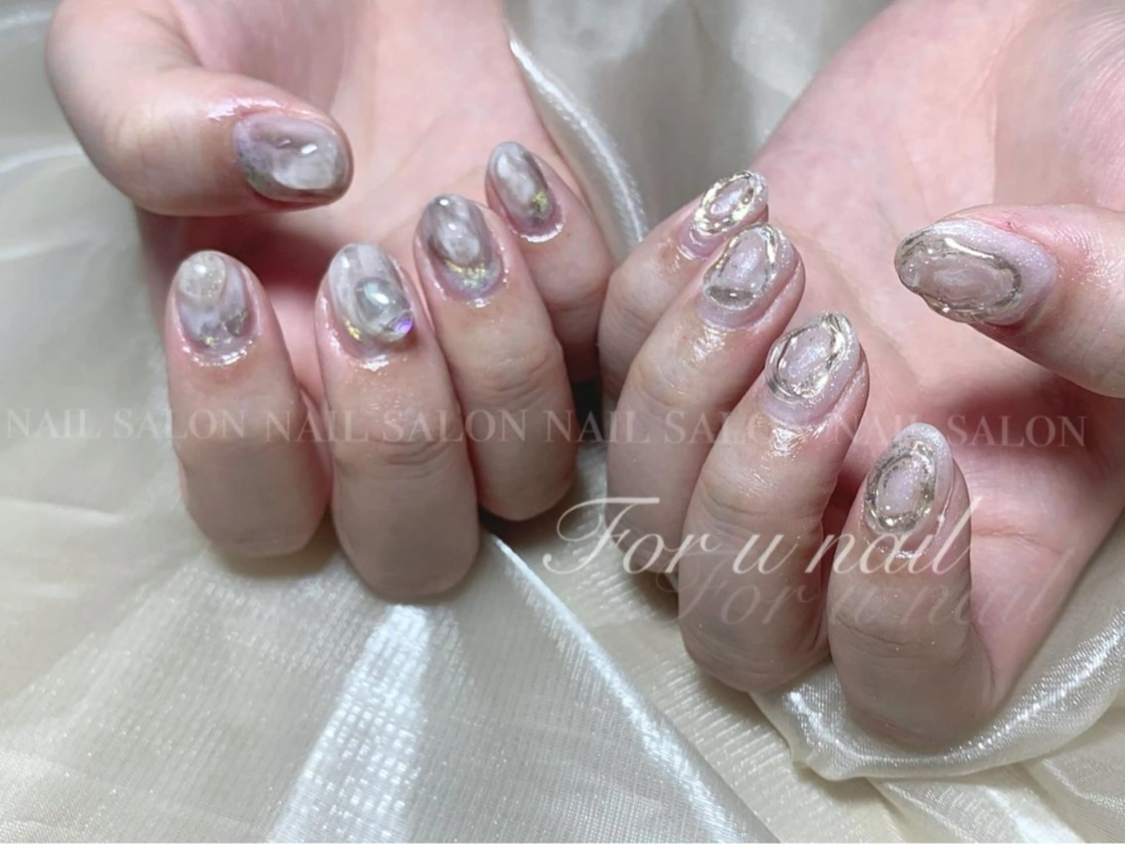ネイル ハンドネイル For  u  nail川崎所属・For u nailのネイルデザイン