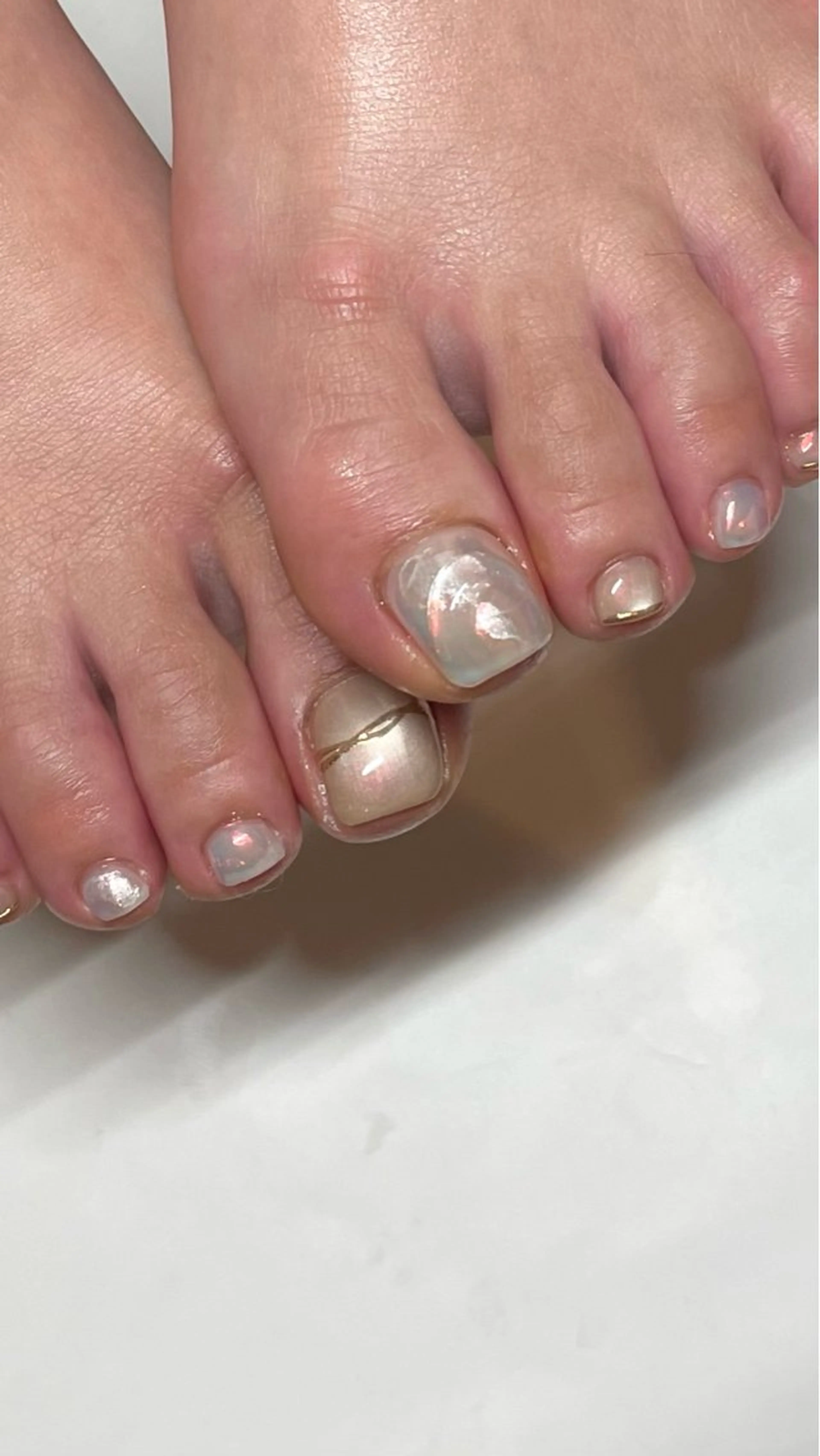 ネイル フットネイル Reisa / Manonのネイルデザイン