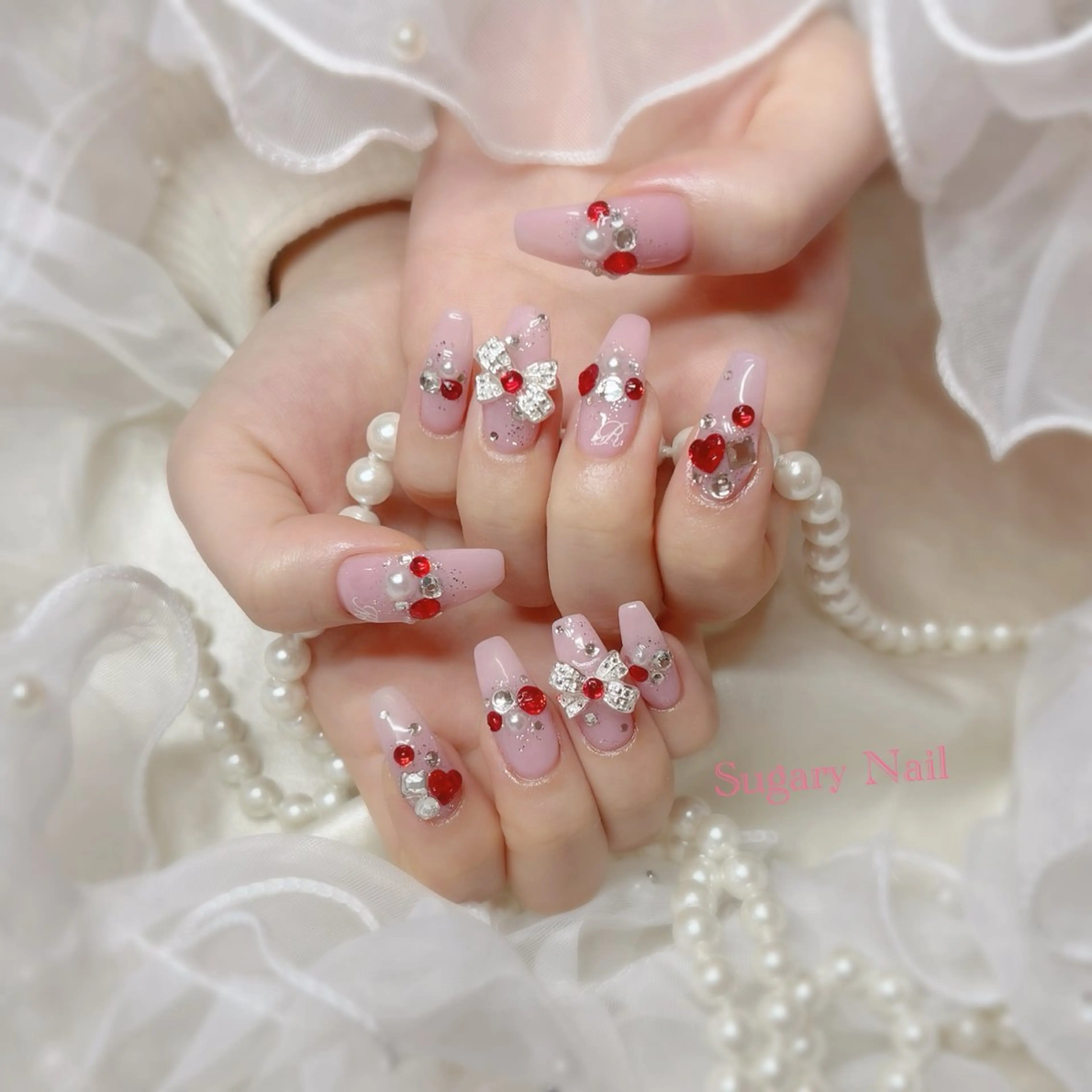 ネイル ハンドネイル SugaryNail Rinaのネイルデザイン