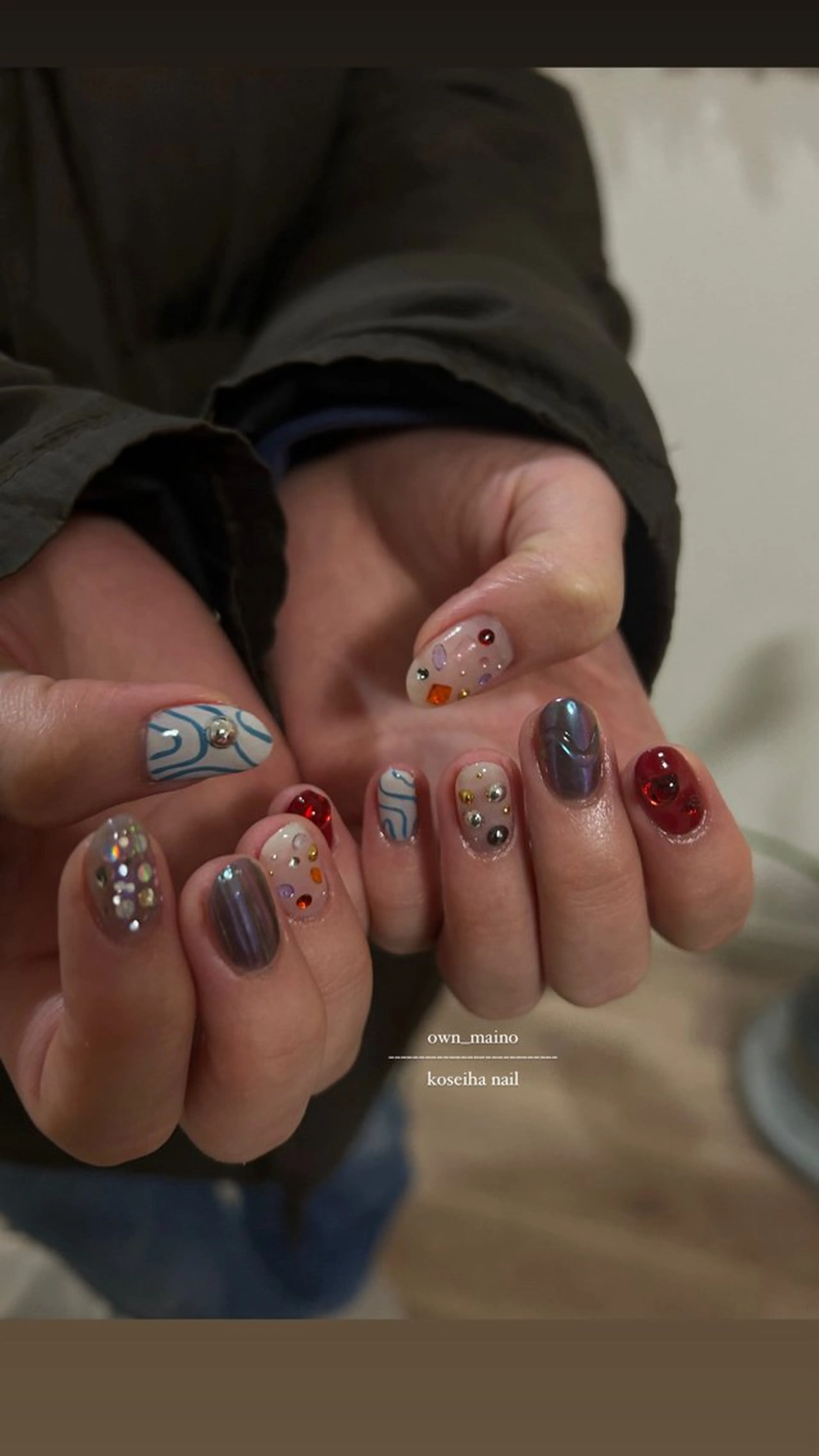 ネイル ハンドネイル nailroom own所属・maino ( own　)のネイルデザイン