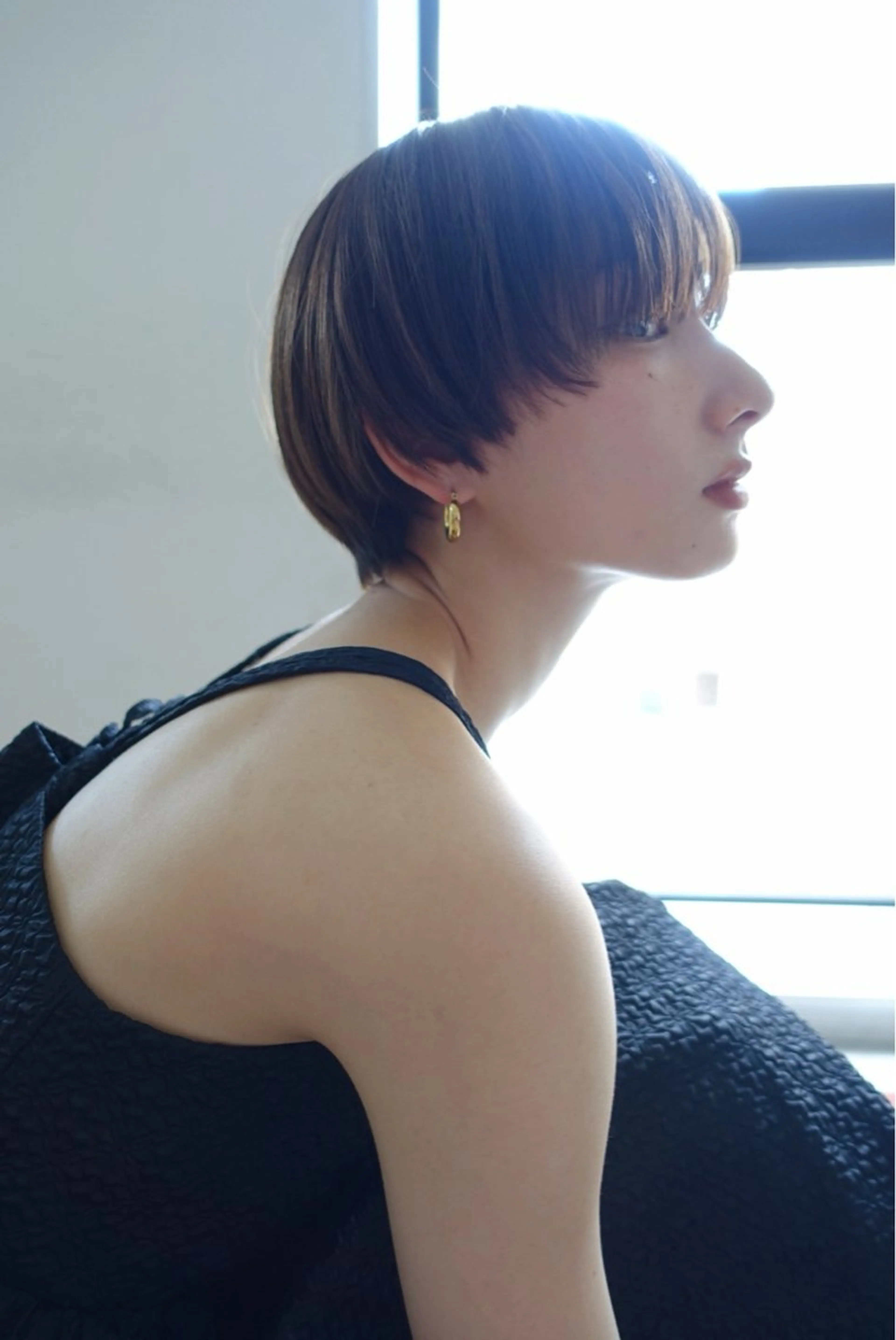 ショート 暖色カラー 🌼クニトウメイのヘアスタイル