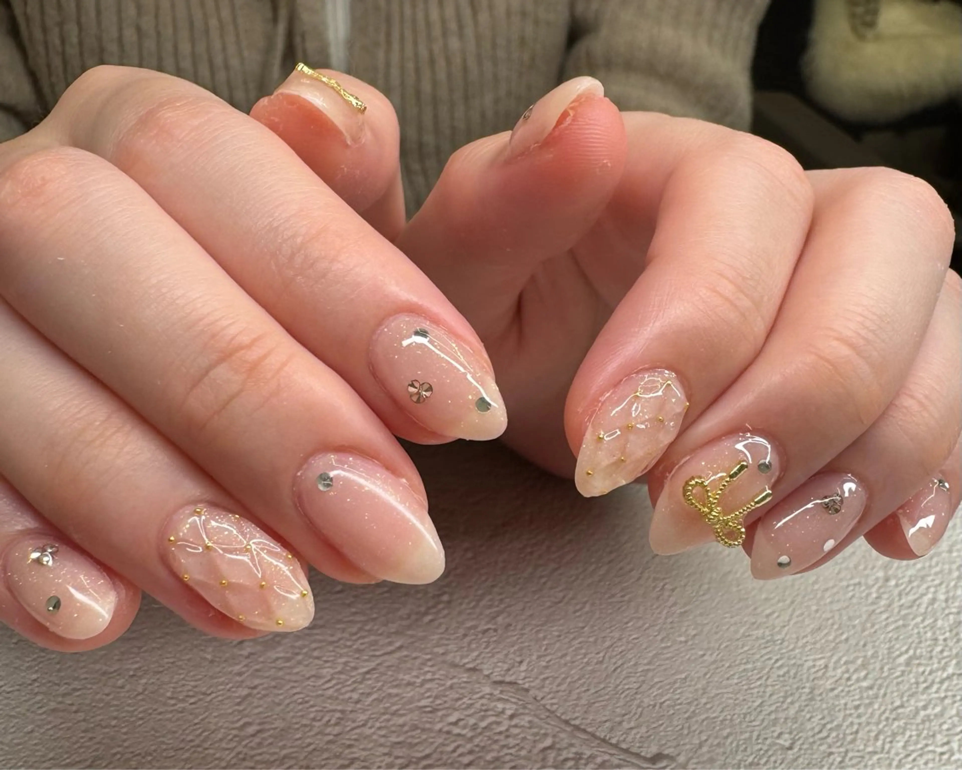 ネイル ハンドネイル nail_era_ ainaのネイルデザイン