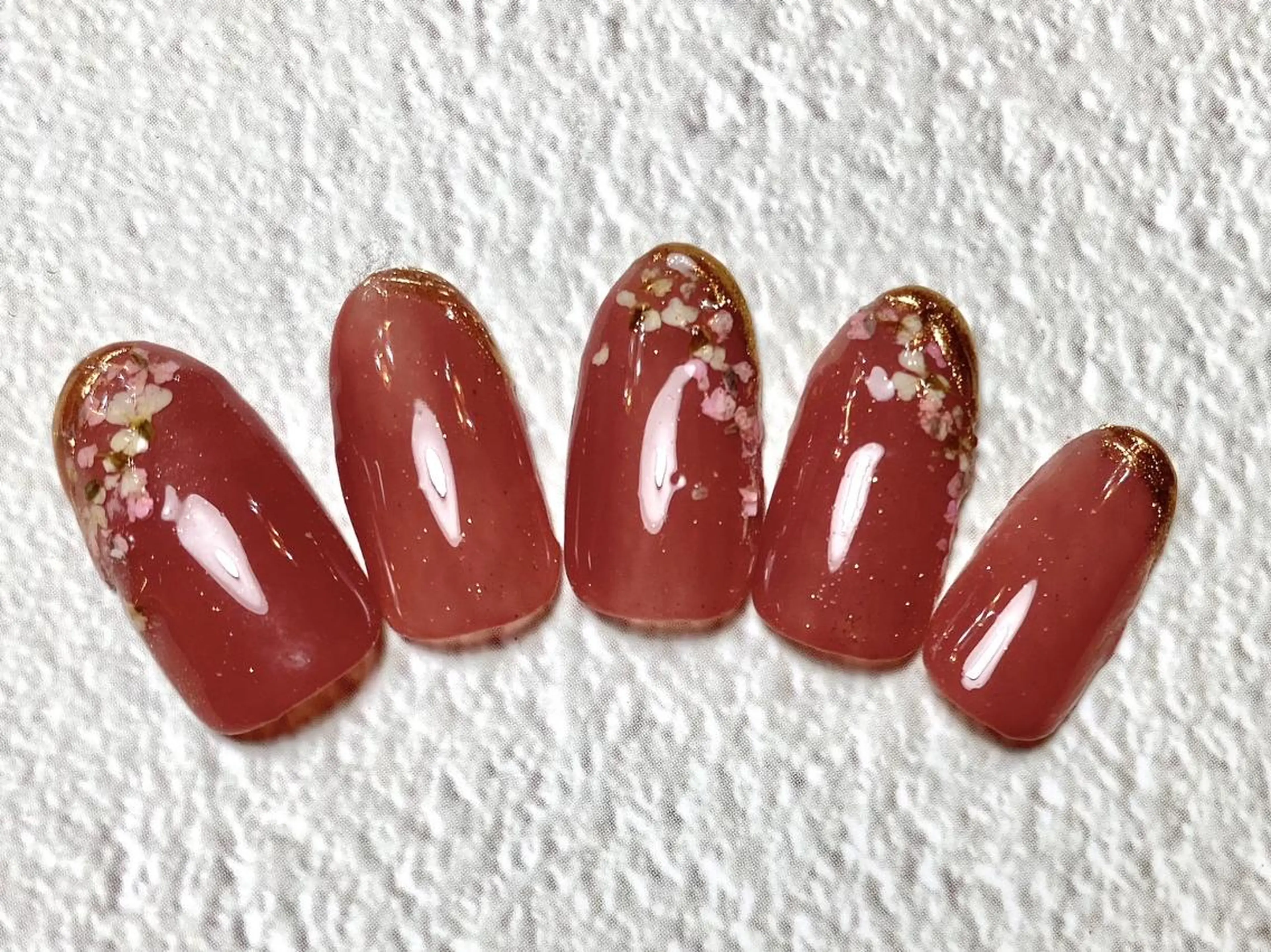 ネイル ハンドネイル Ellie Nail Honamiのネイルデザイン
