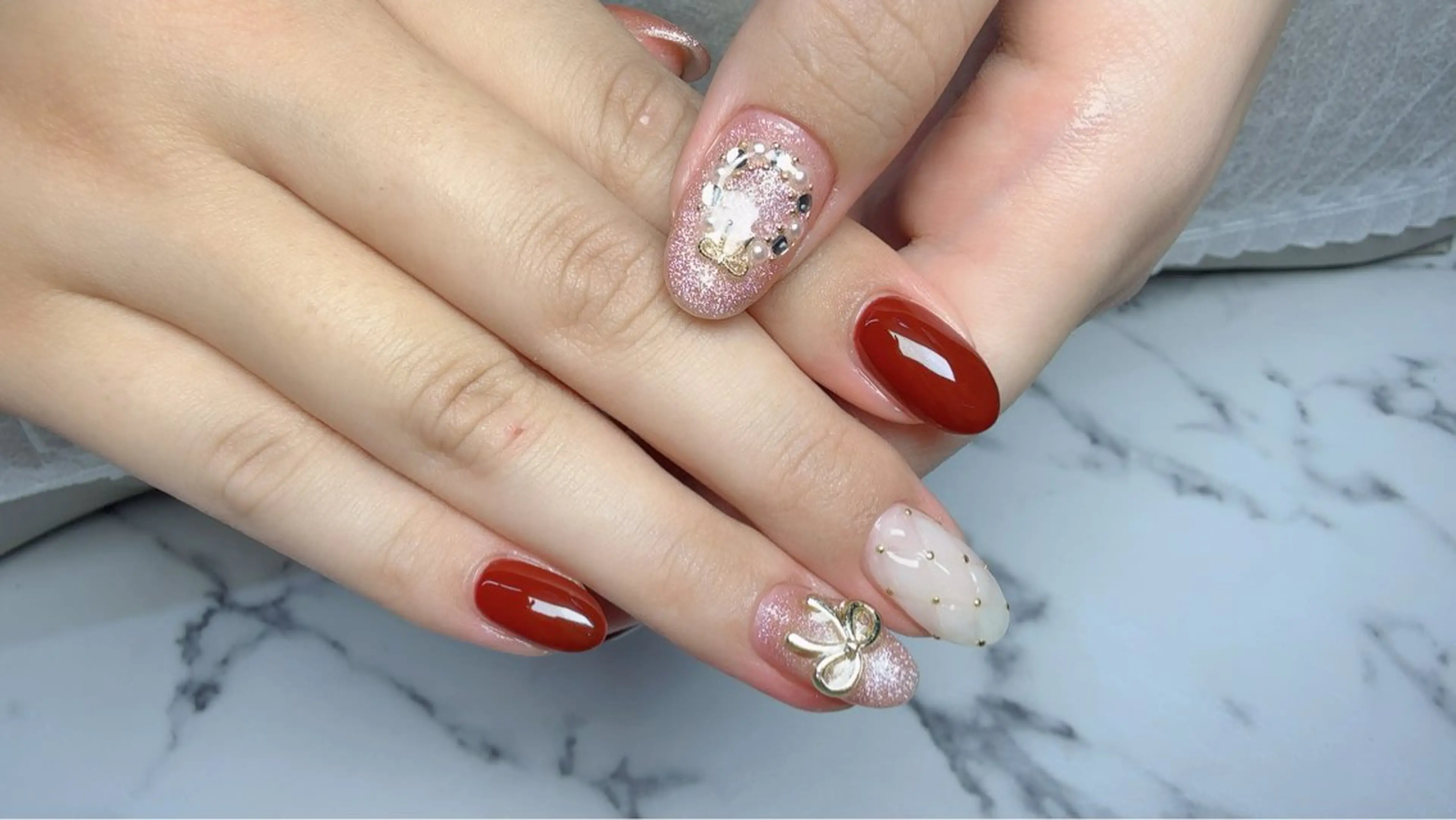 ネイル nail salon ily 武蔵新城のネイルデザイン