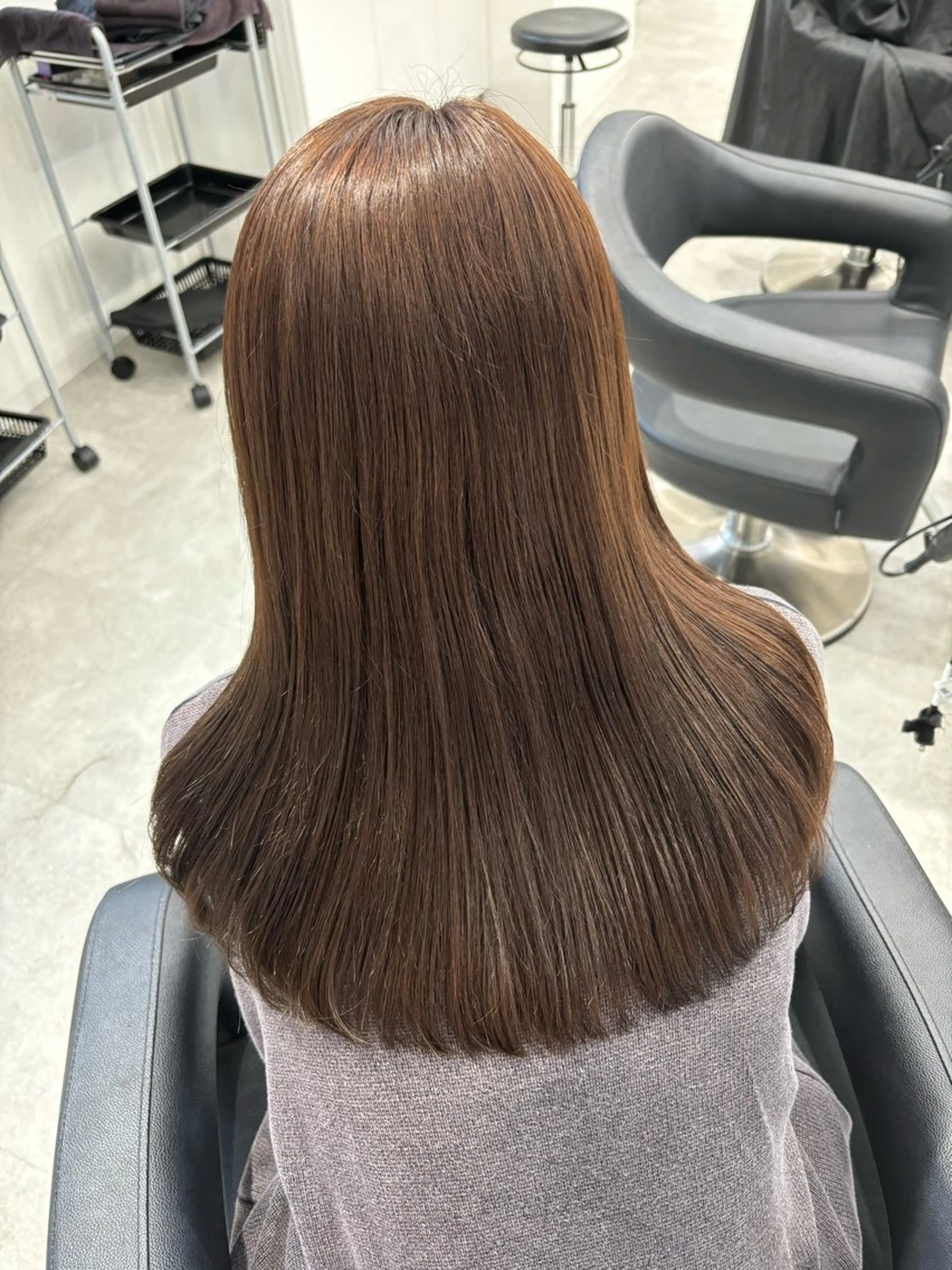 ロング Wカラー/暖色/べ ージュりく©︎🐝のヘアスタイル