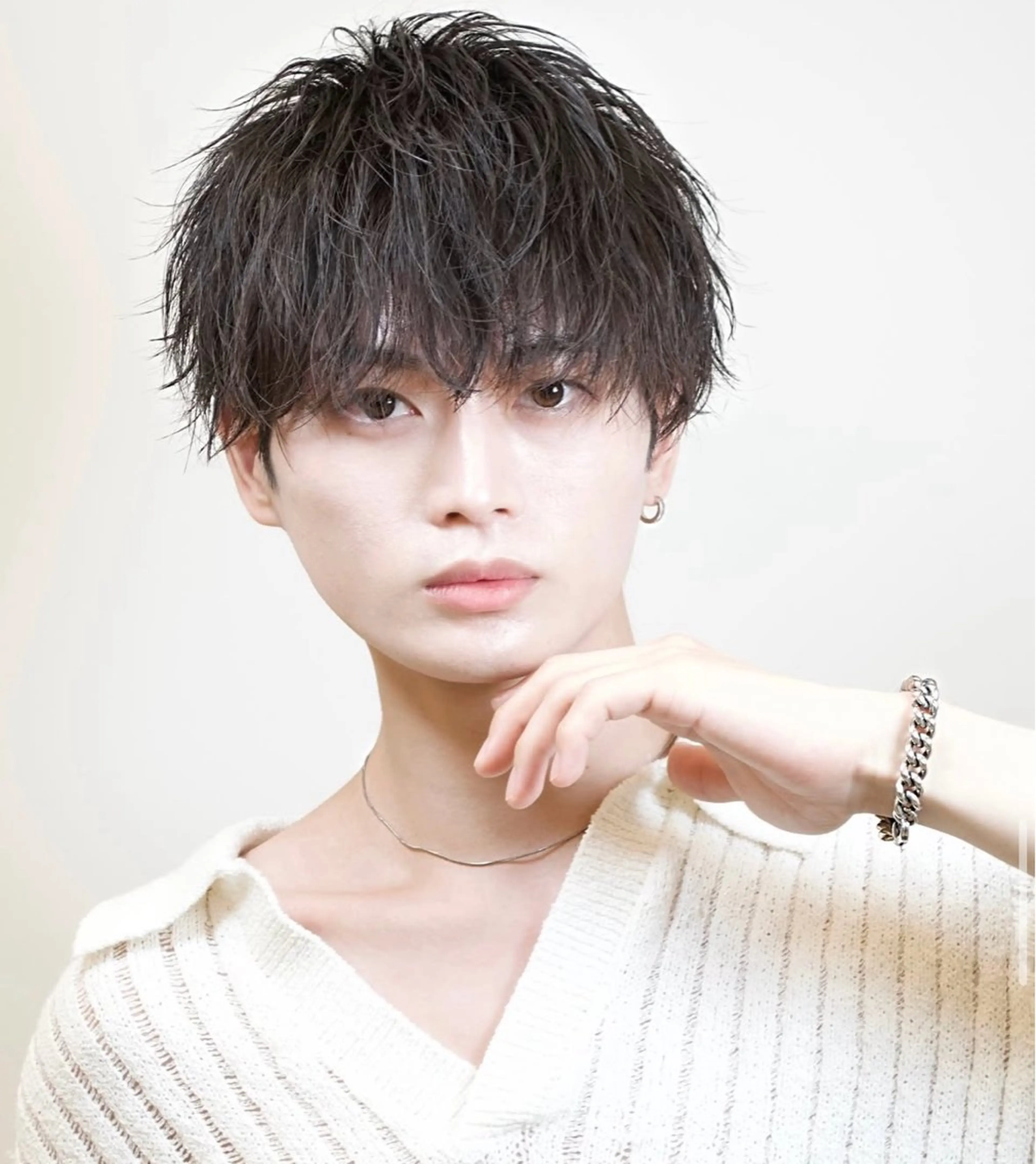 パーマ メンズ メンズパーマ メンズツイストパーマ ツイストパーマ メンズ特化AI TOKYODAIKIのヘアスタイル
