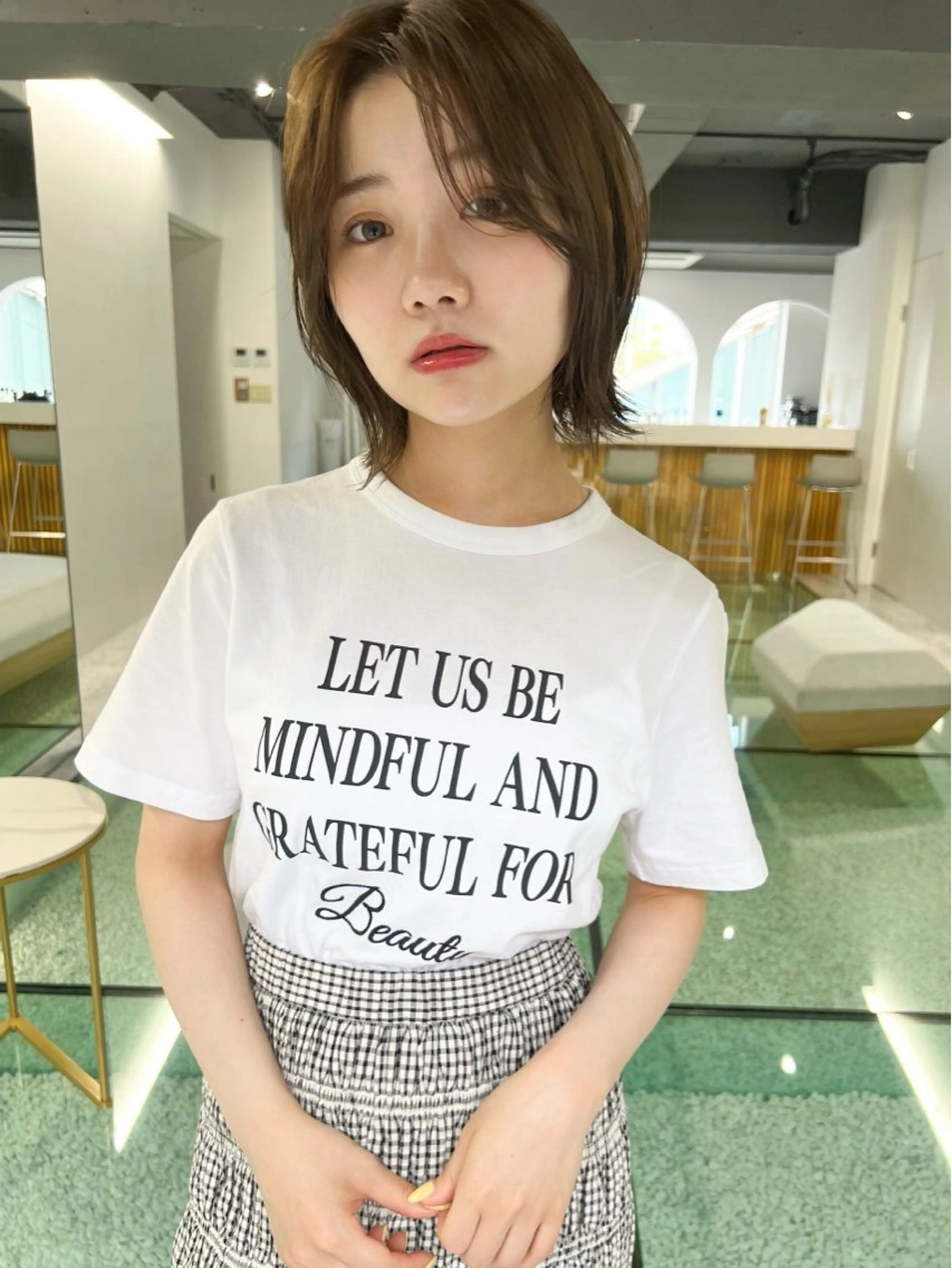 ❤️人気No.3❤️カット+超音波アイロントリートメント【ケアプロを使用】の写真