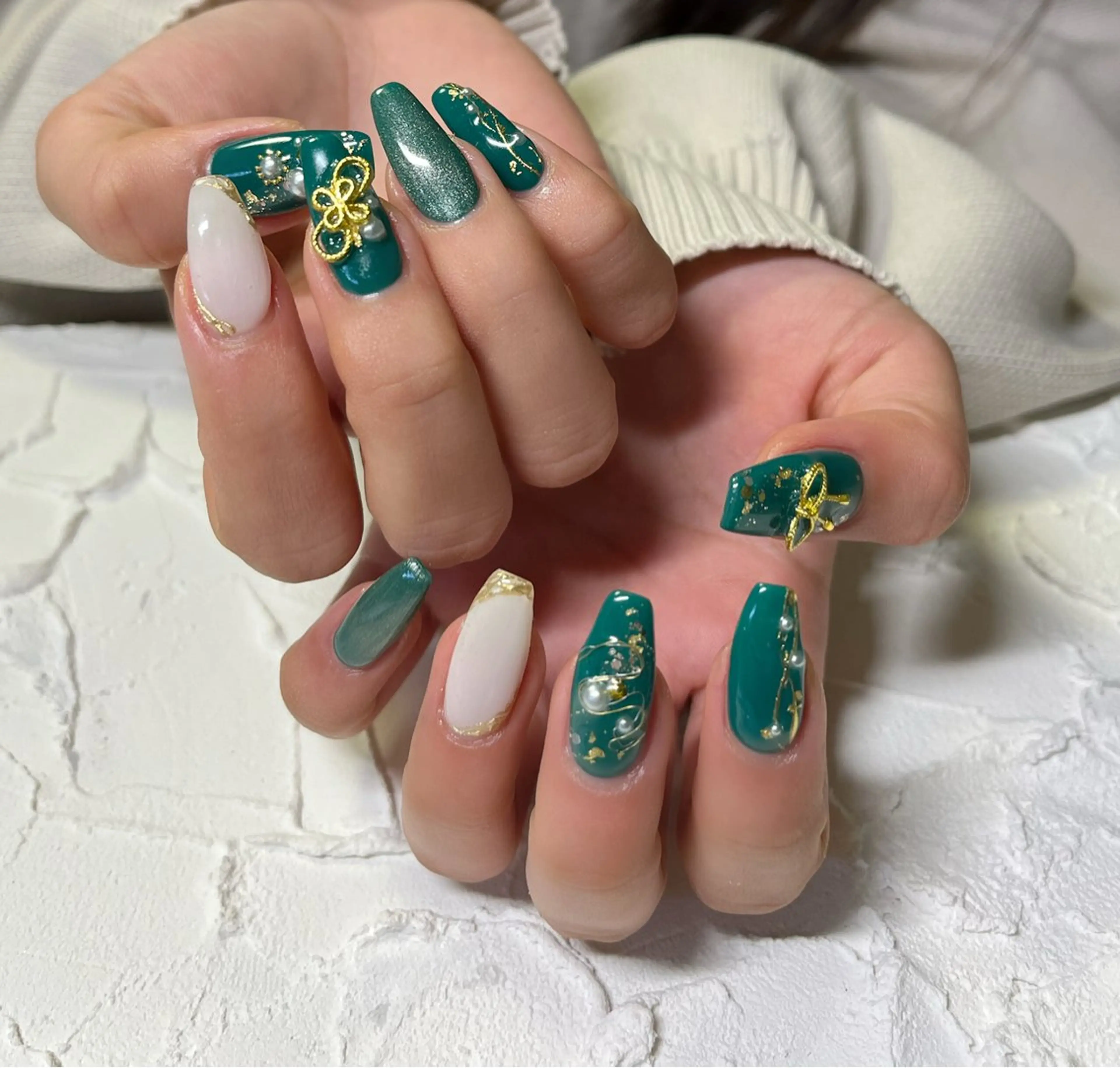ネイル ハンドネイル Lofi nails ゆきこのネイルデザイン