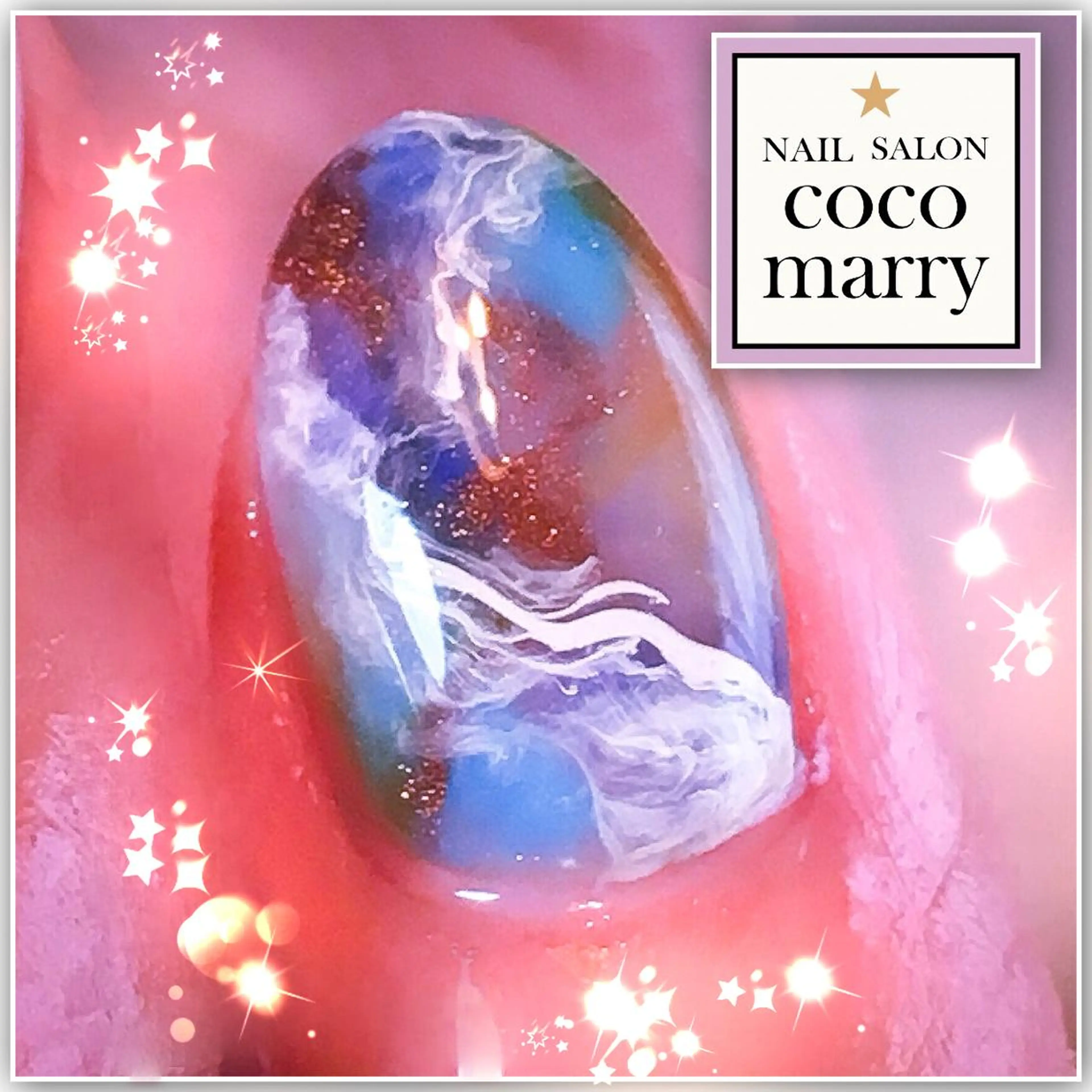 ネイル coco marry  のネイルデザイン