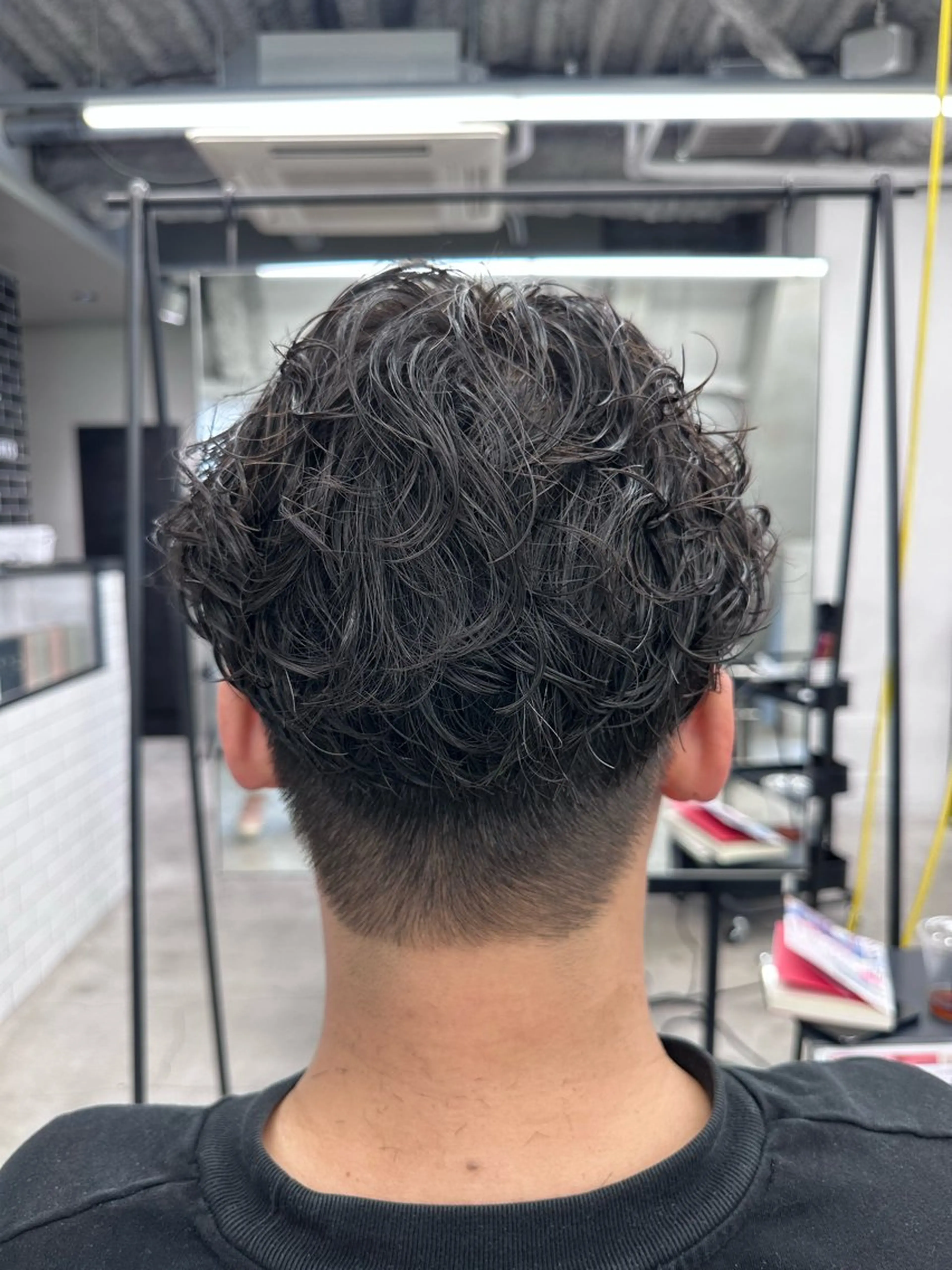 ショート パーマ メンズ カット パーマ カット/パーマ メンズ😎ともかのヘアスタイル