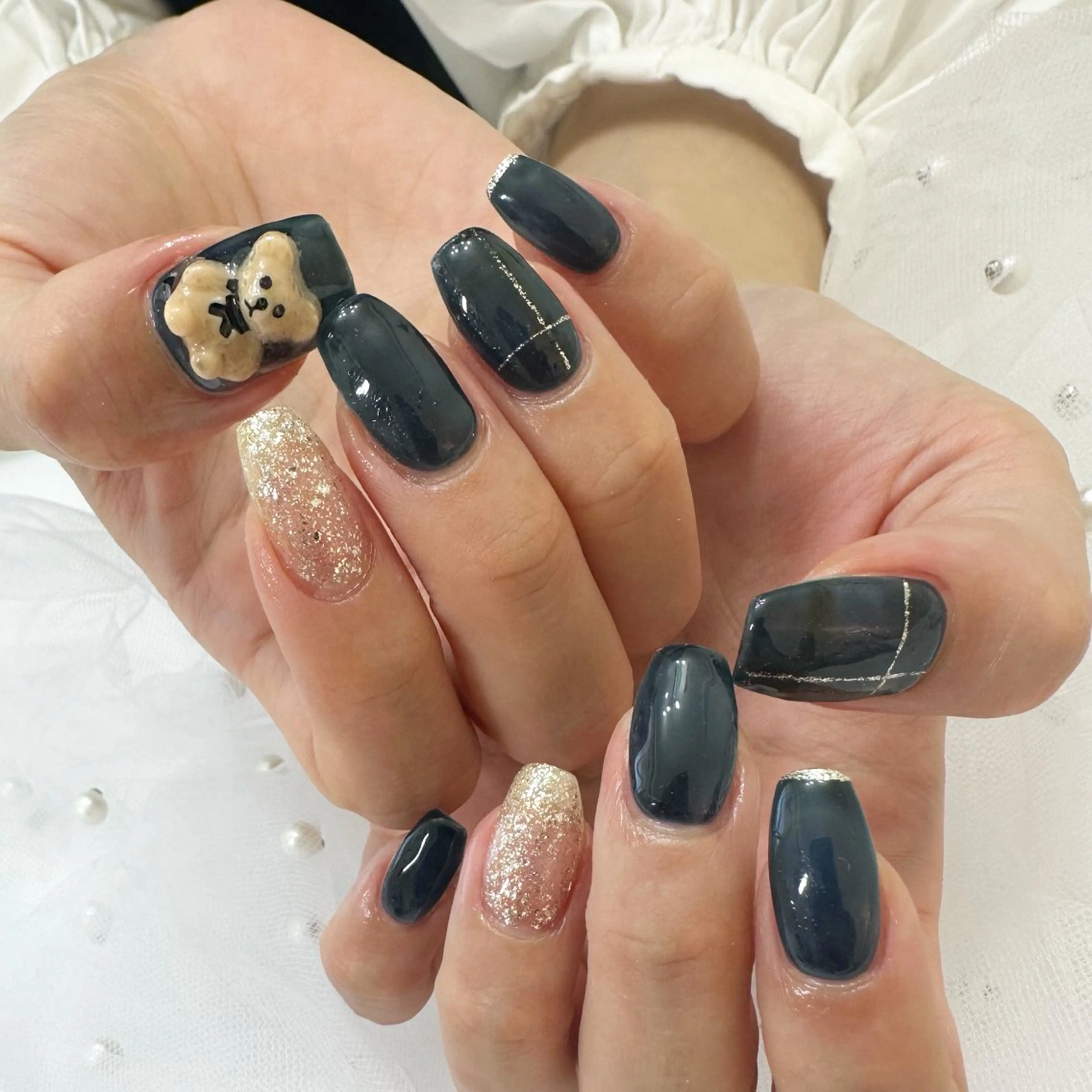 ネイル ハンドネイル Elegancia. Hiromiのネイルデザイン