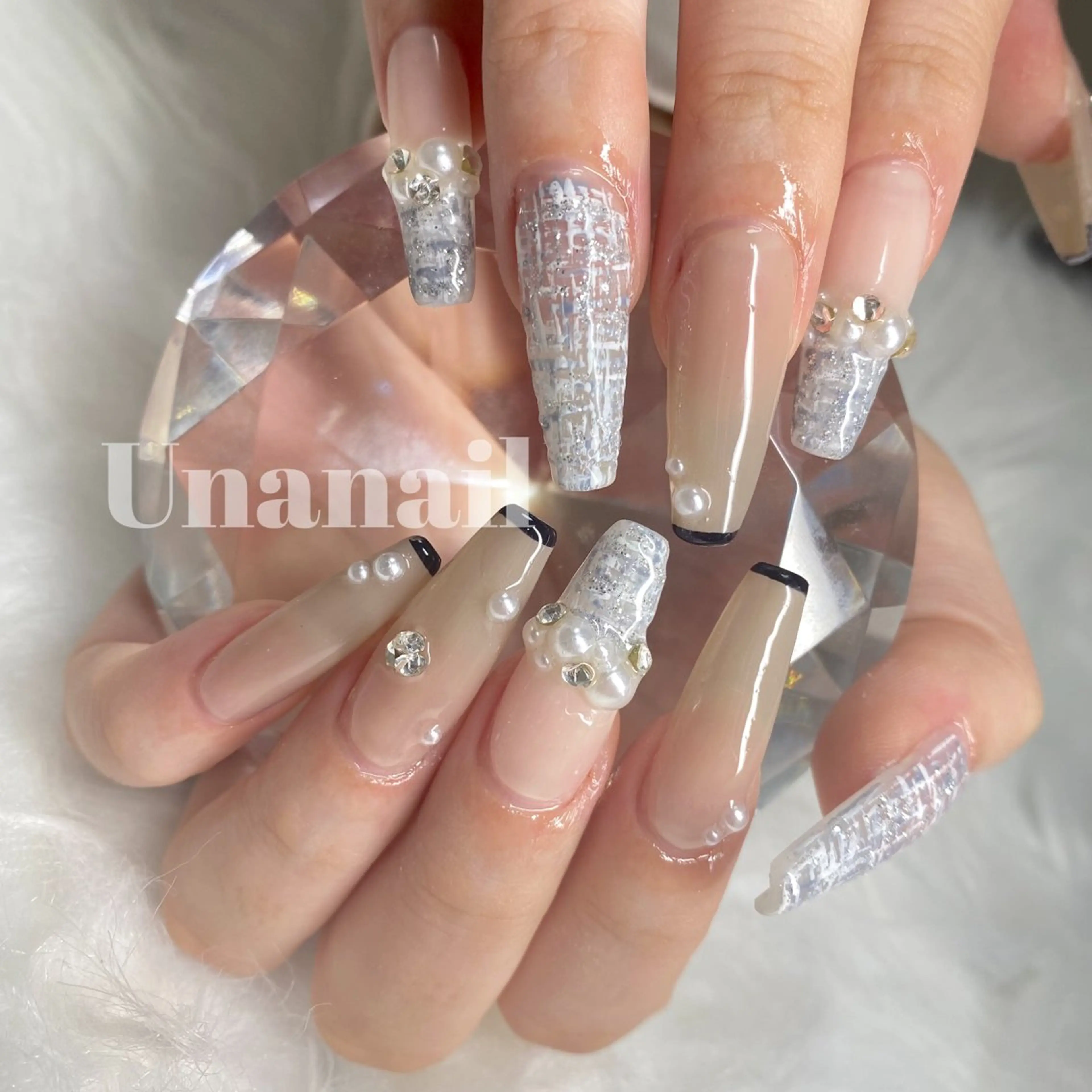 ネイル ハンドネイル una nailsalonのネイルデザイン