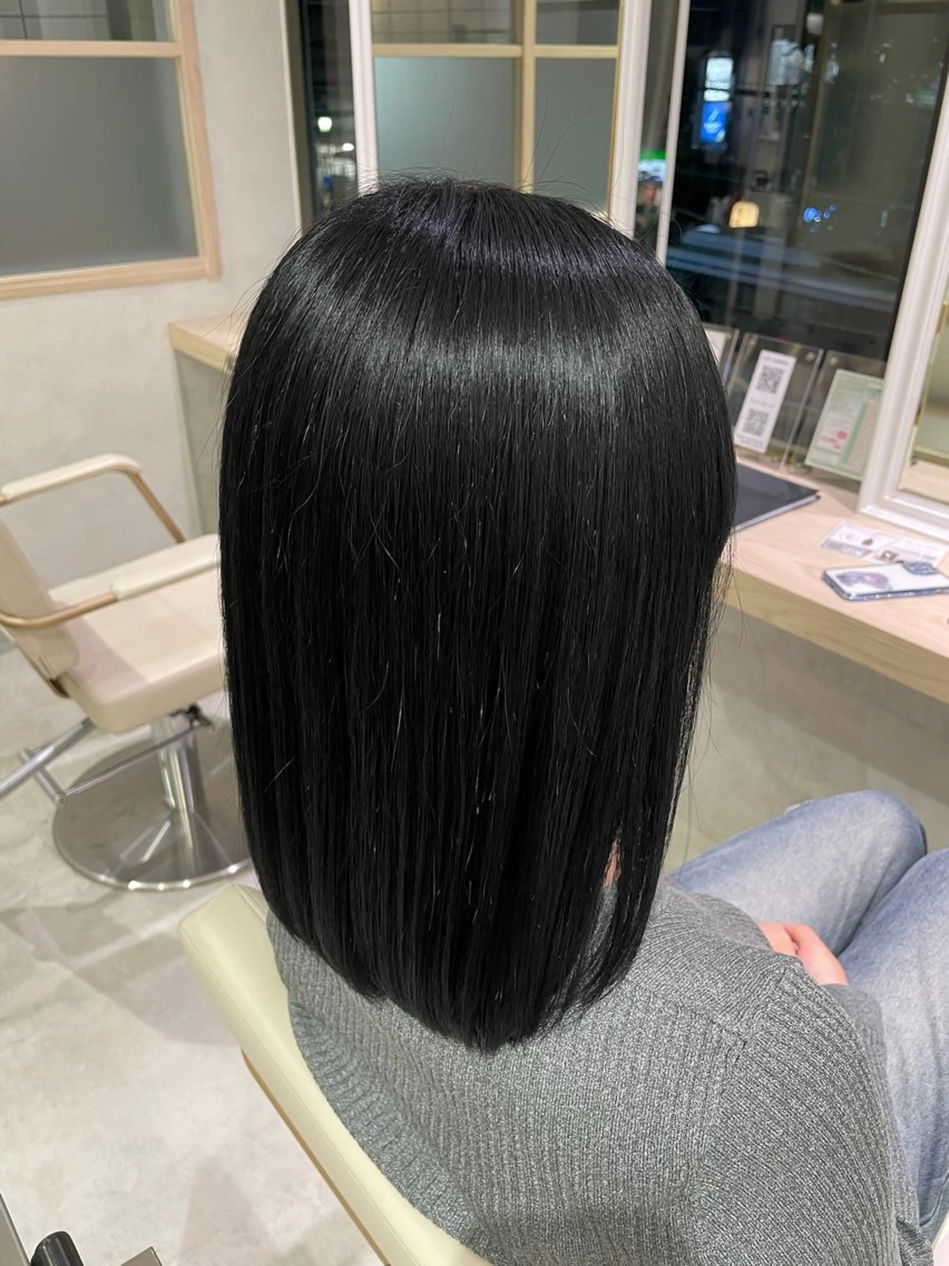 カラー 川尻 未来のヘアスタイル