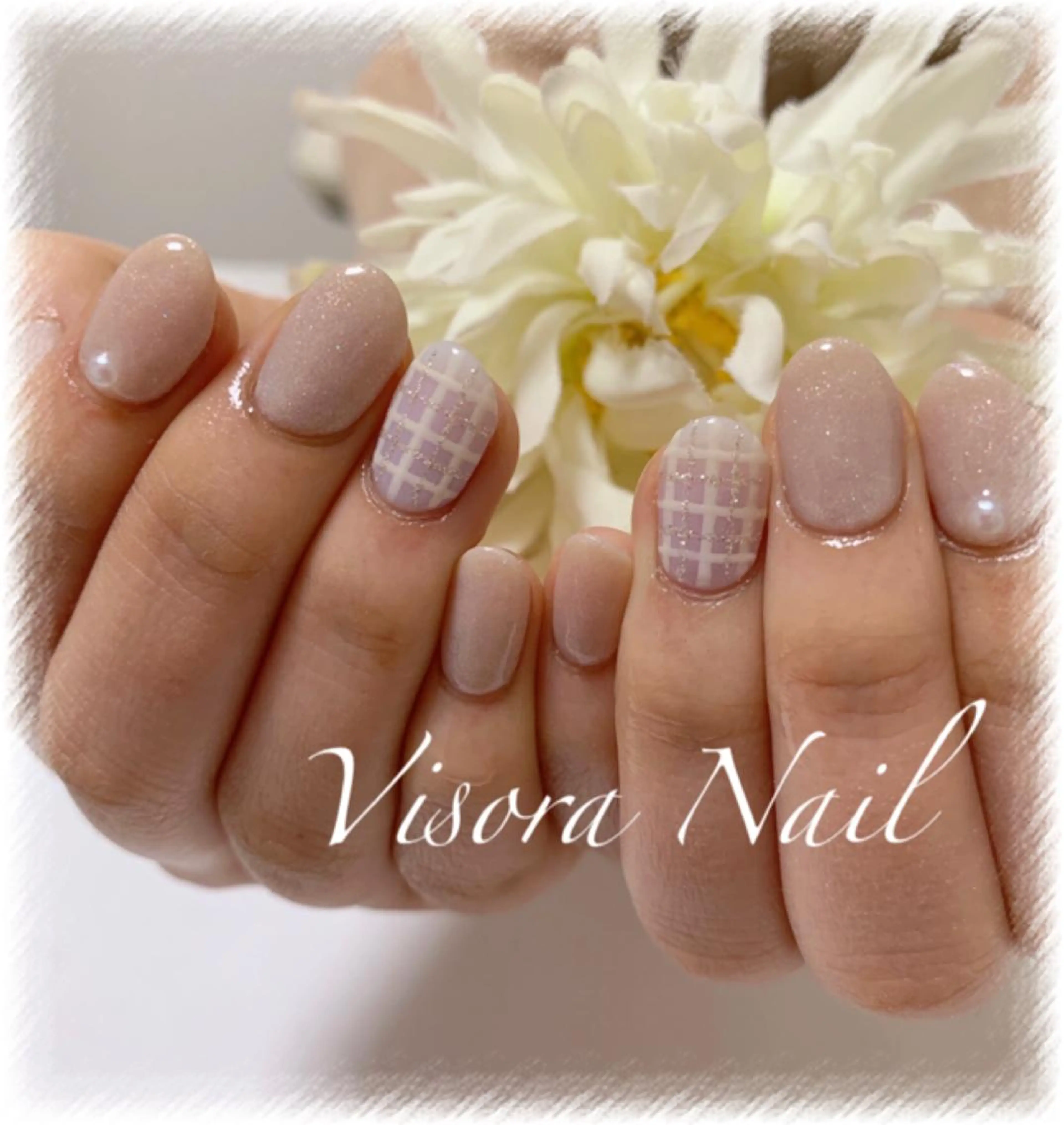 ネイル アートネイル シンプルネイル ハンドネイル 美SORA ～ｳﾞｨｿﾗ～のネイルデザイン