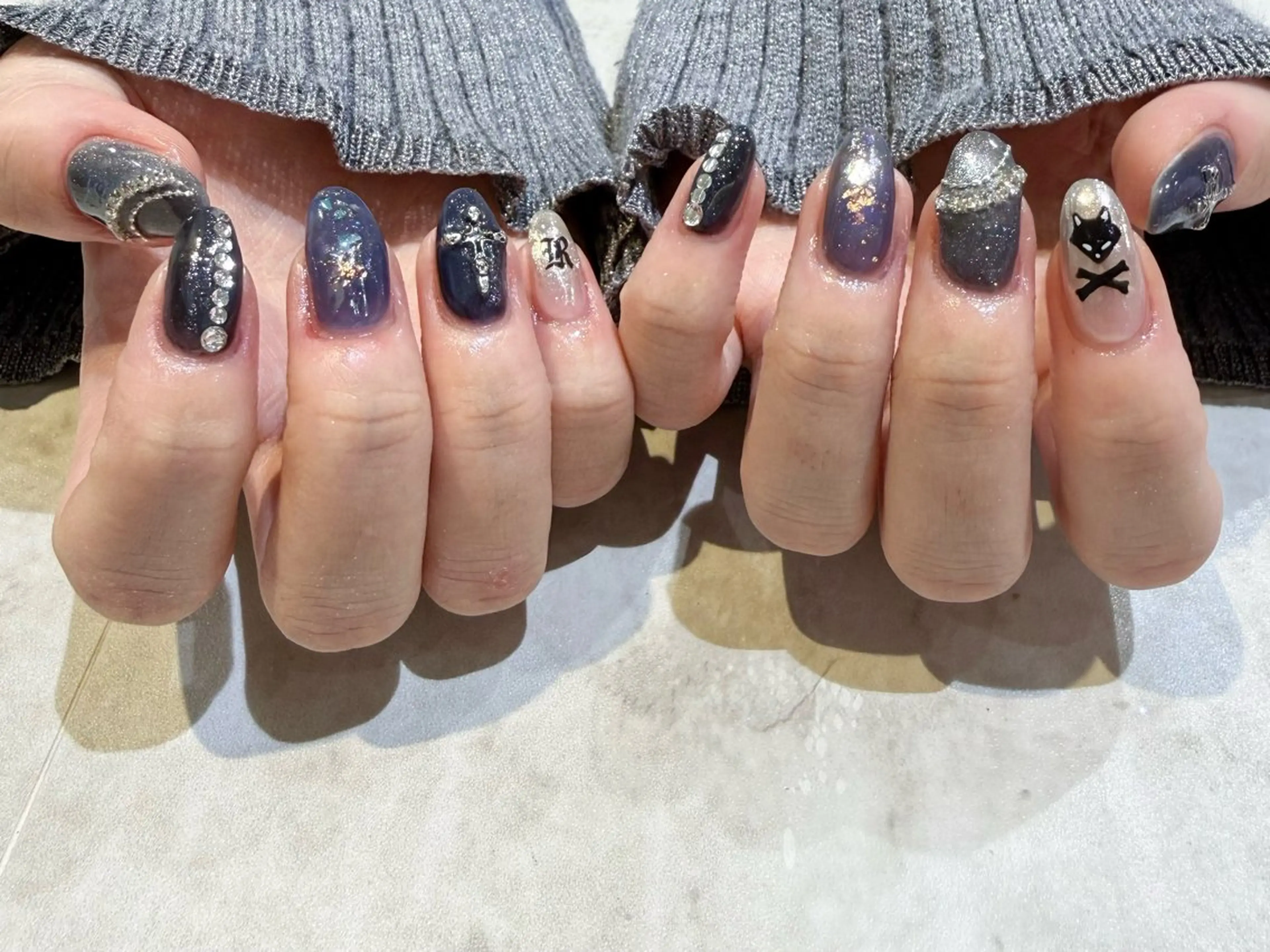 ネイル 舞田 苑香のネイルデザイン