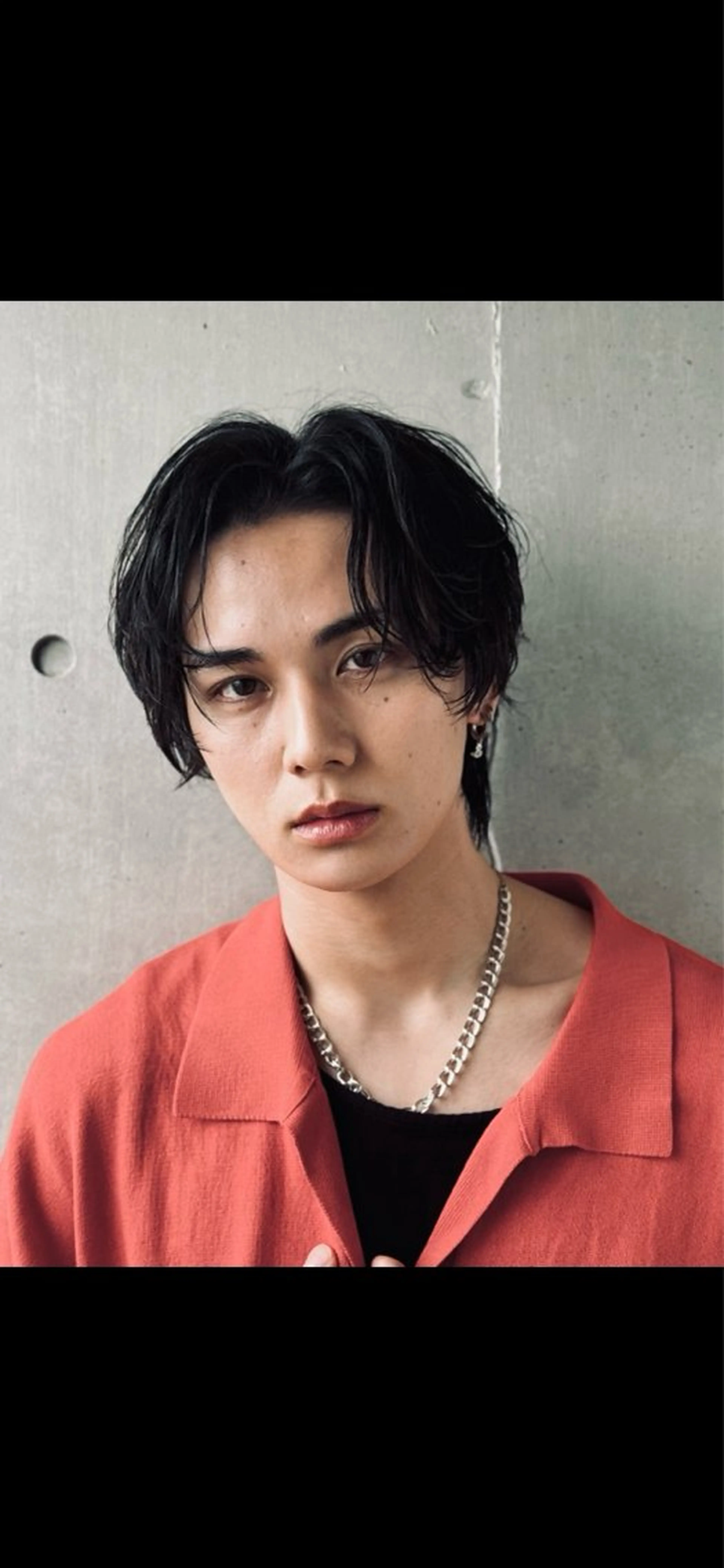 メンズ 根本 彩永のヘアスタイル