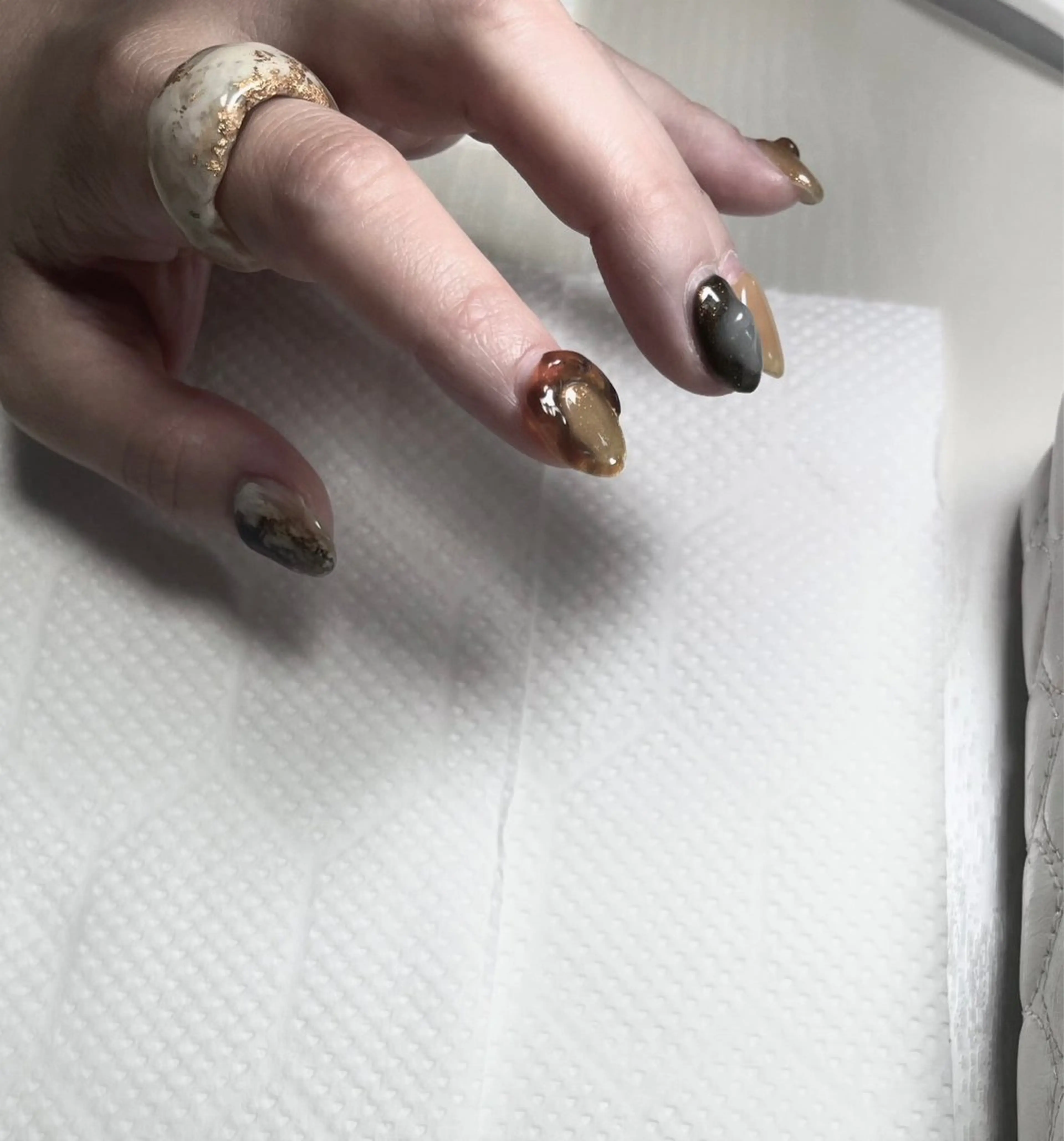 ネイル Bronze  Ship ＊relaxation saron＊所属・S a k iのその他イメージ