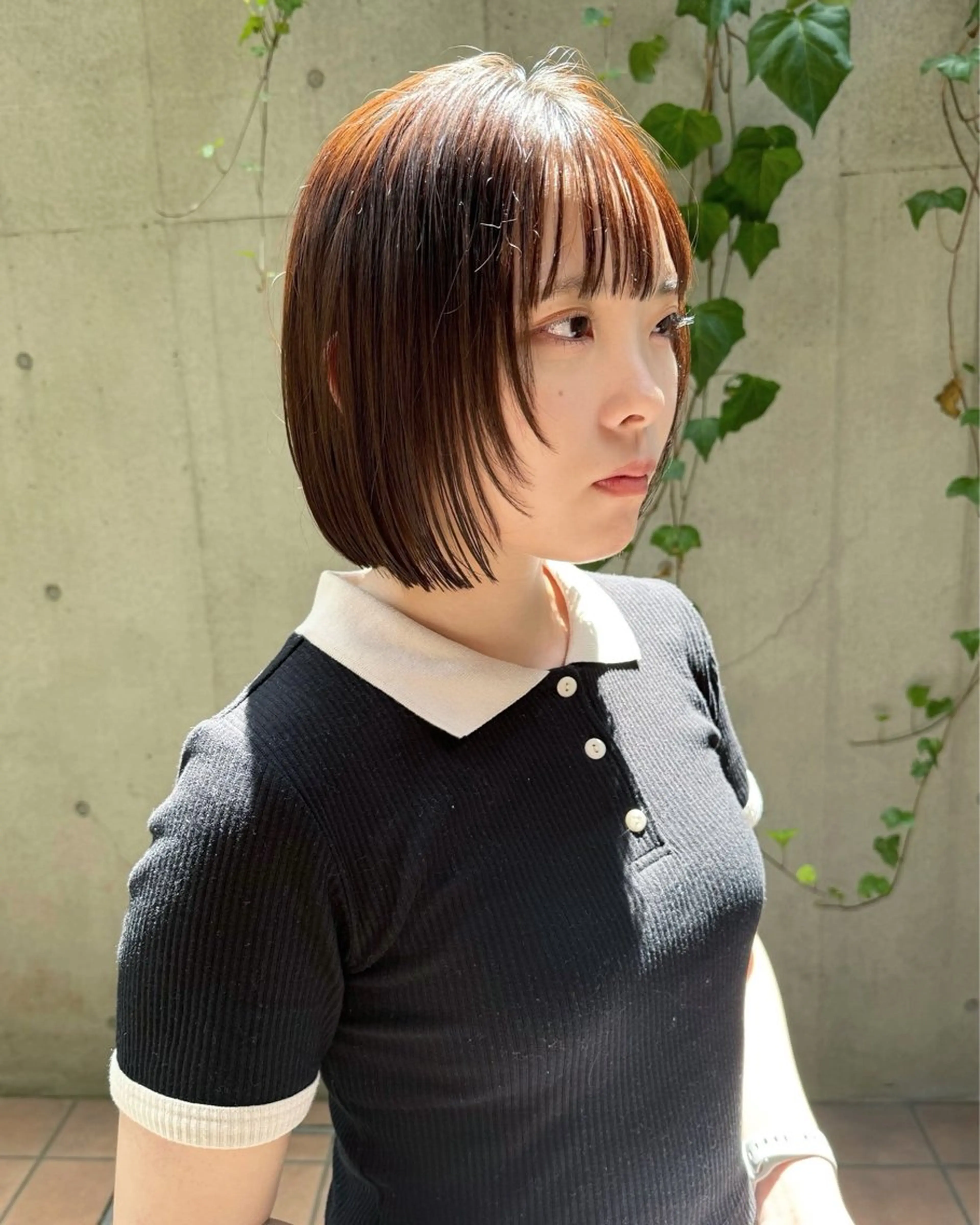 ショート カット トリートメント ボブ/ショート 吉田竣のヘアスタイル