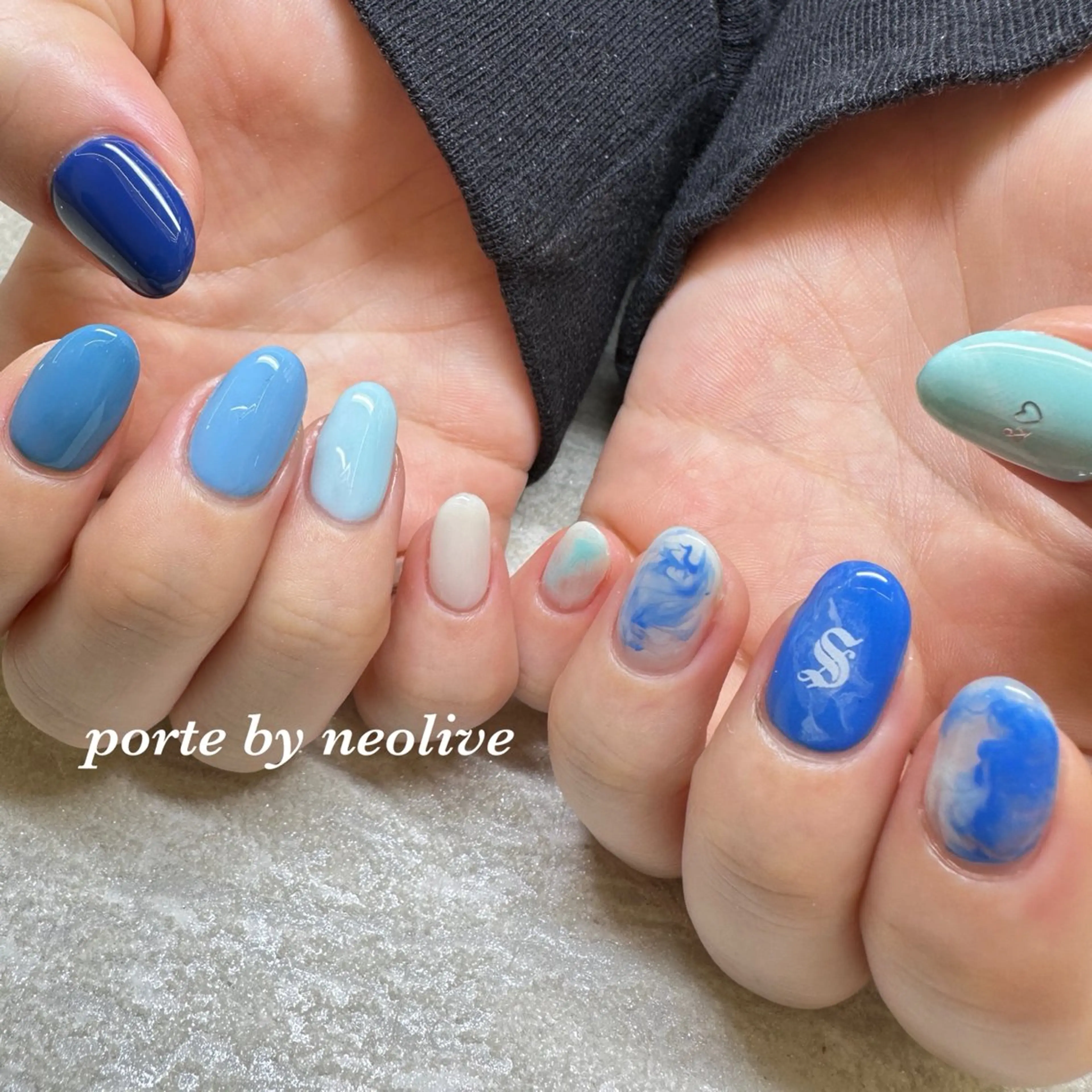 ネイル nail Eclat所属・志賀野 美喜のネイルデザイン